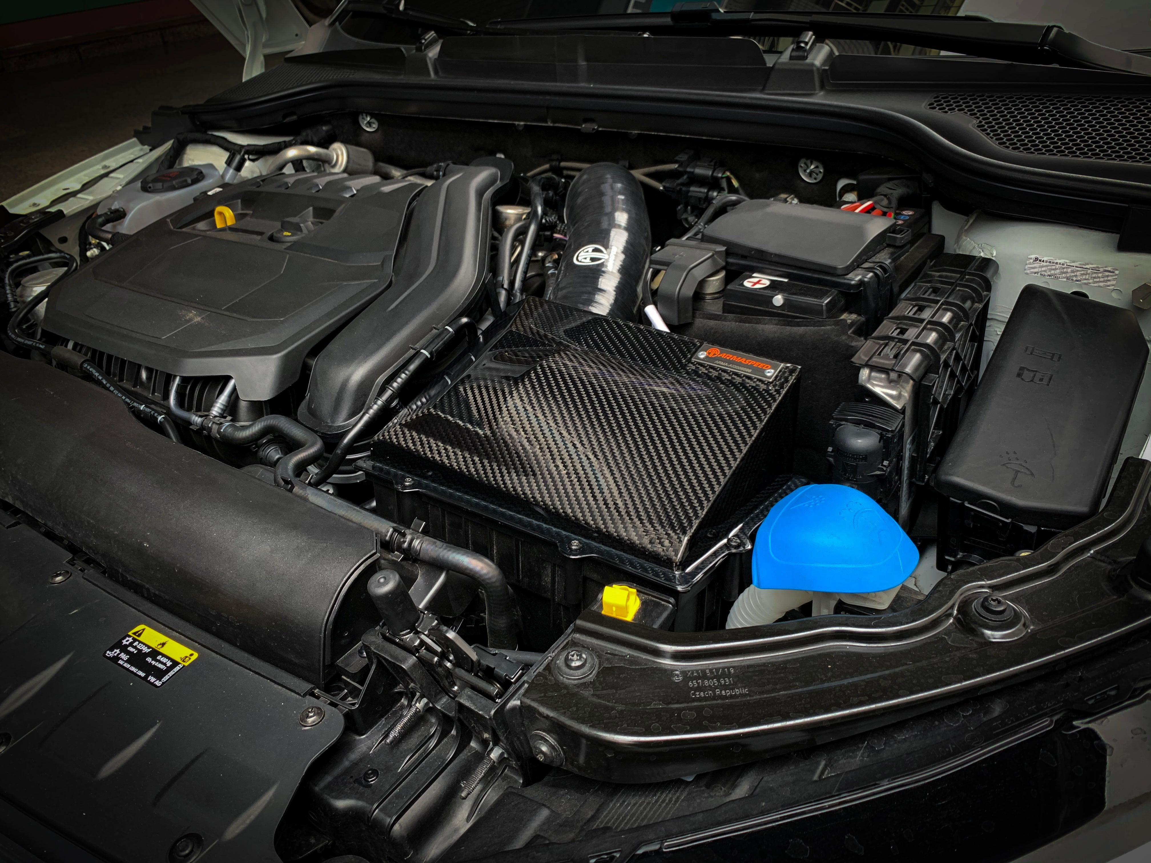ARMASPEED Skoda Scala 1.5 TSI | Carbon Fiber Cold Air Intake