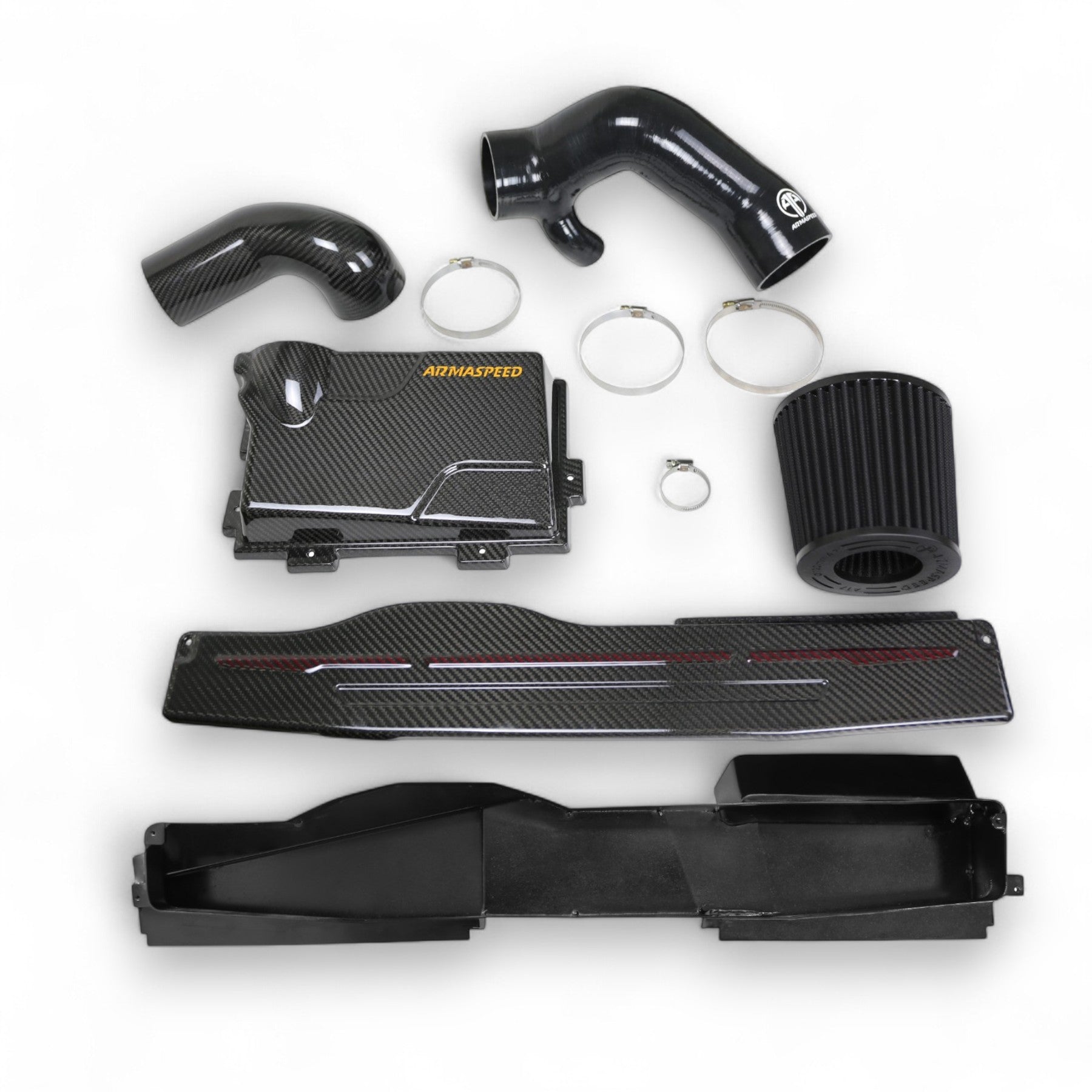 ARMASPEED Volkswagen Tiguan R MK2.5 | Carbon Fiber Cold Air Intake