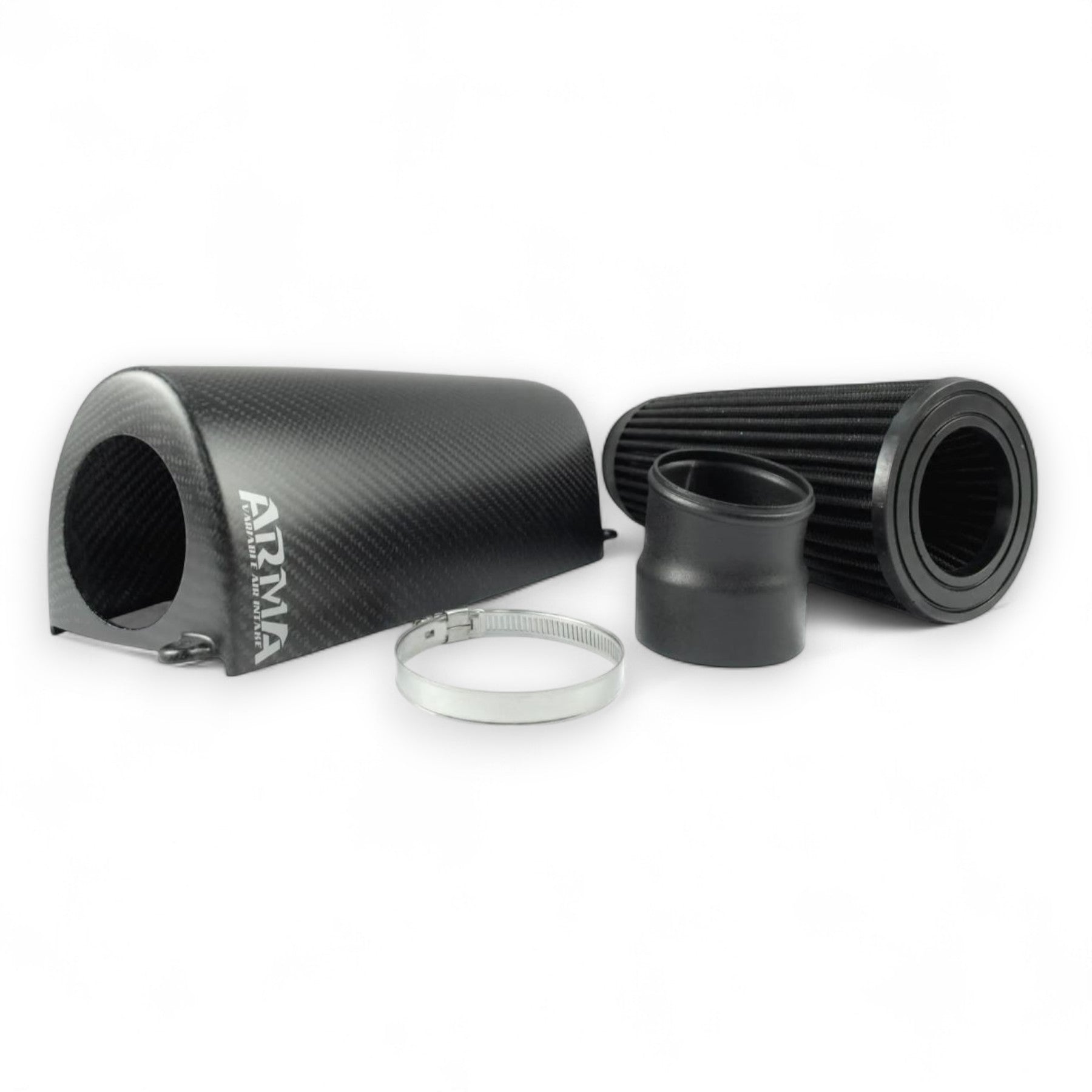 ARMASPEED Mercedes-Benz C Class / E Class | C180 / C200 / C250 / E200 / E250 | W204 / W212 (M271) | Carbon Fiber Cold Air Intake