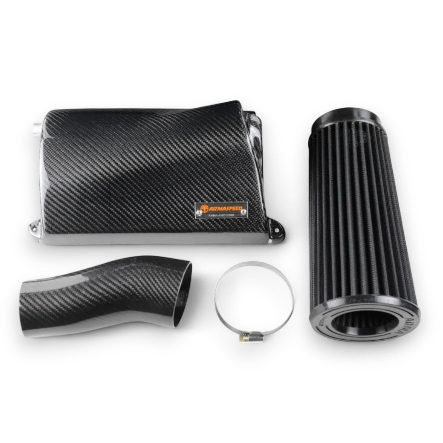 ARMASPEED Mercedes-Benz C Class | C200 C250 C260 C300 | W205 (M274) | Carbon Fiber Cold Air Intake