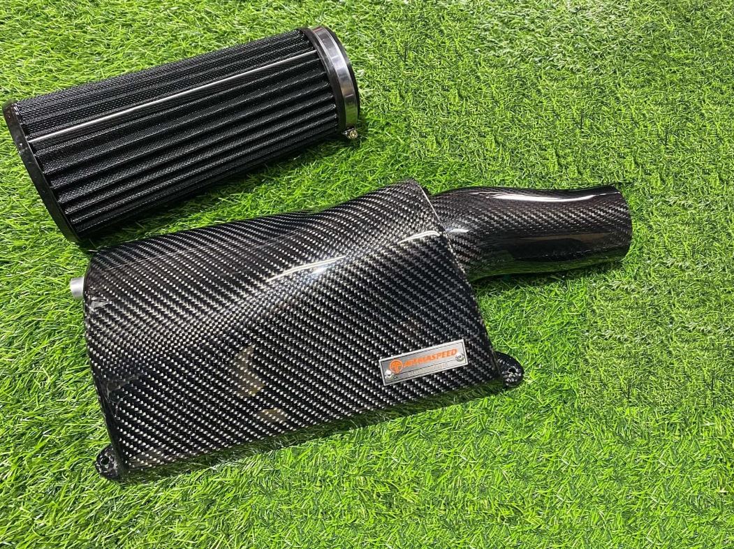 ARMASPEED Mercedes-Benz C Class | C200 C250 C260 C300 | W205 (M274) | Carbon Fiber Cold Air Intake