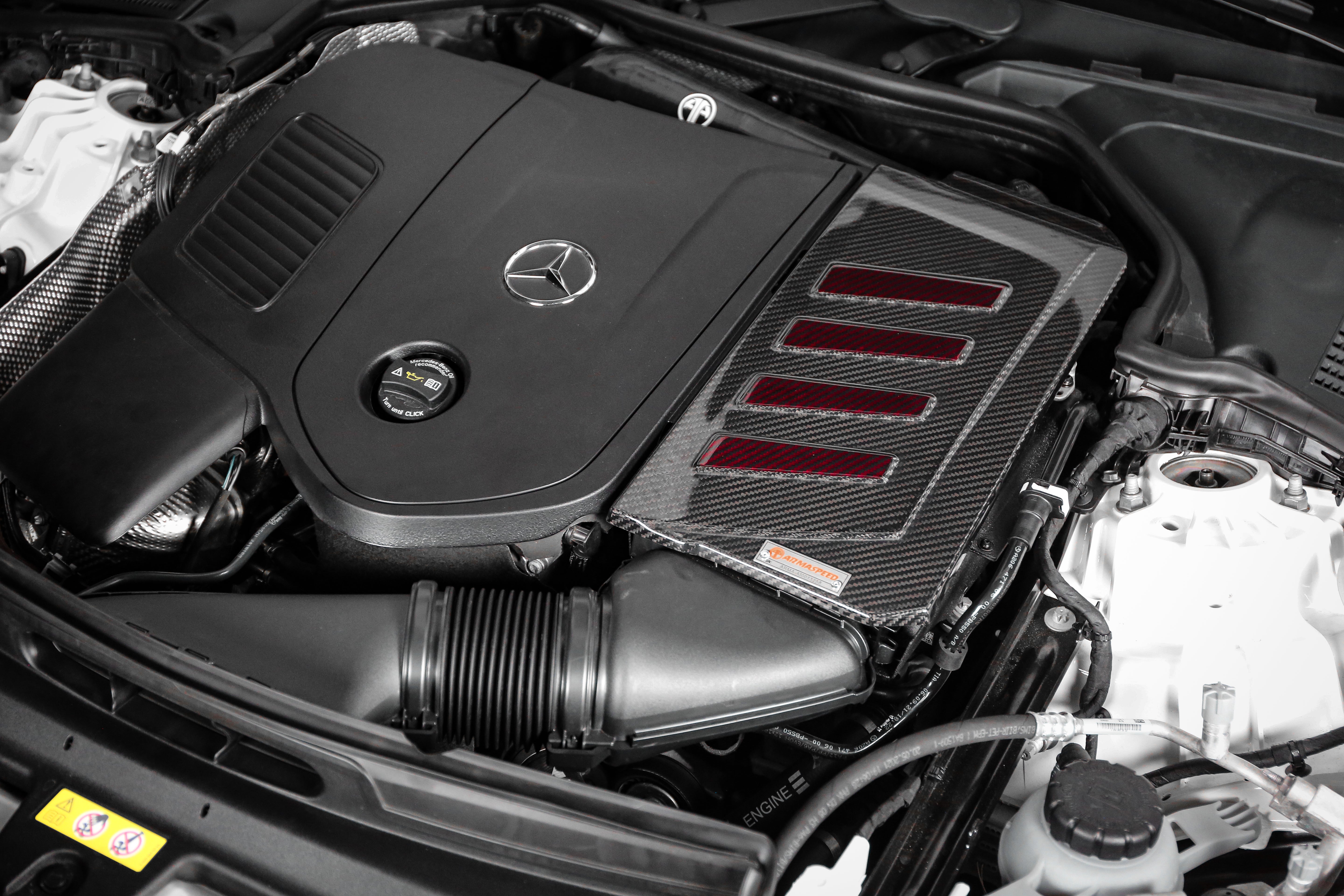 ARMASPEED Mercedes-Benz C Class C300 | W206 (M254) | Carbon Fiber Cold Air Intake
