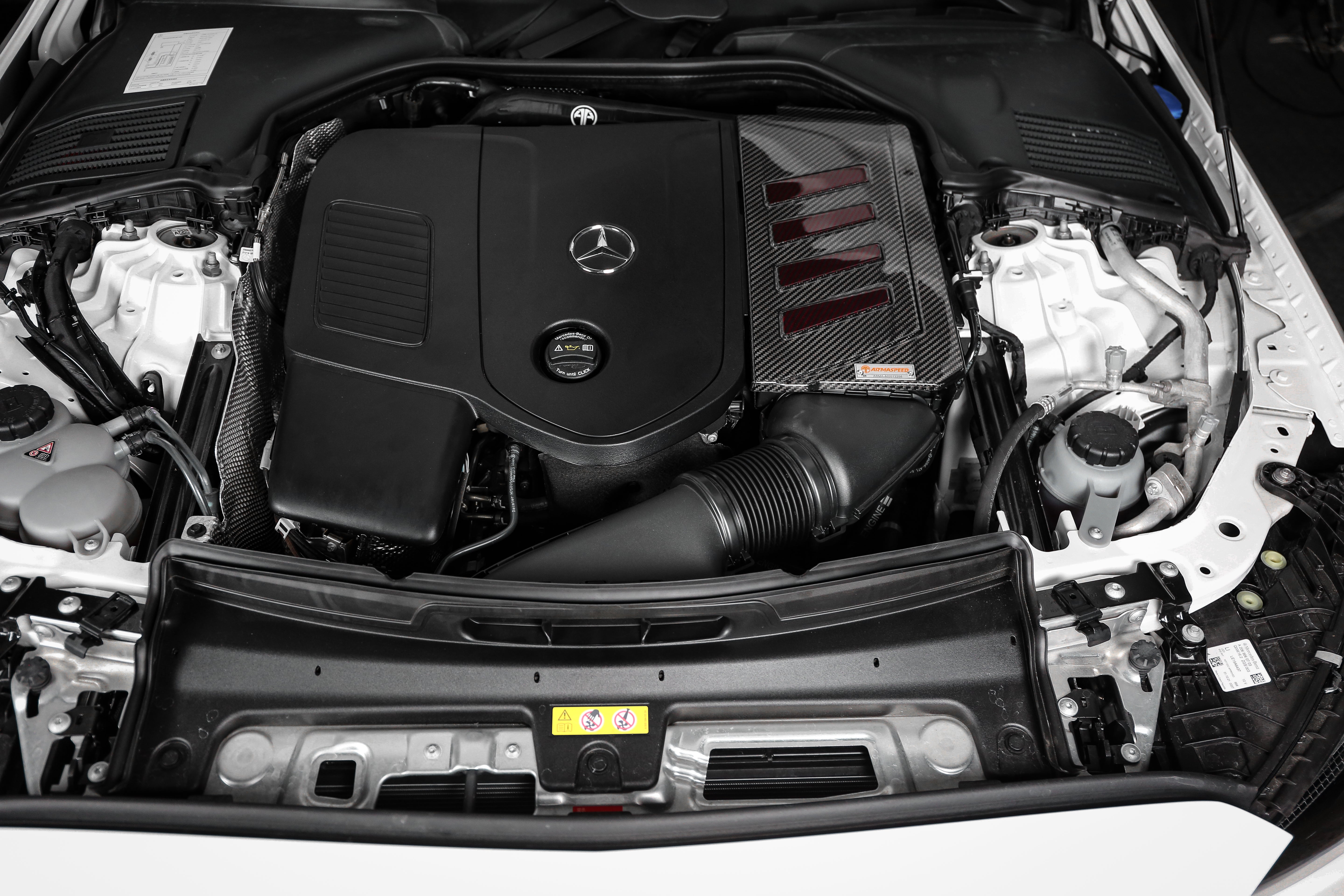 ARMASPEED Mercedes-Benz C Class C300 | W206 (M254) | Carbon Fiber Cold Air Intake