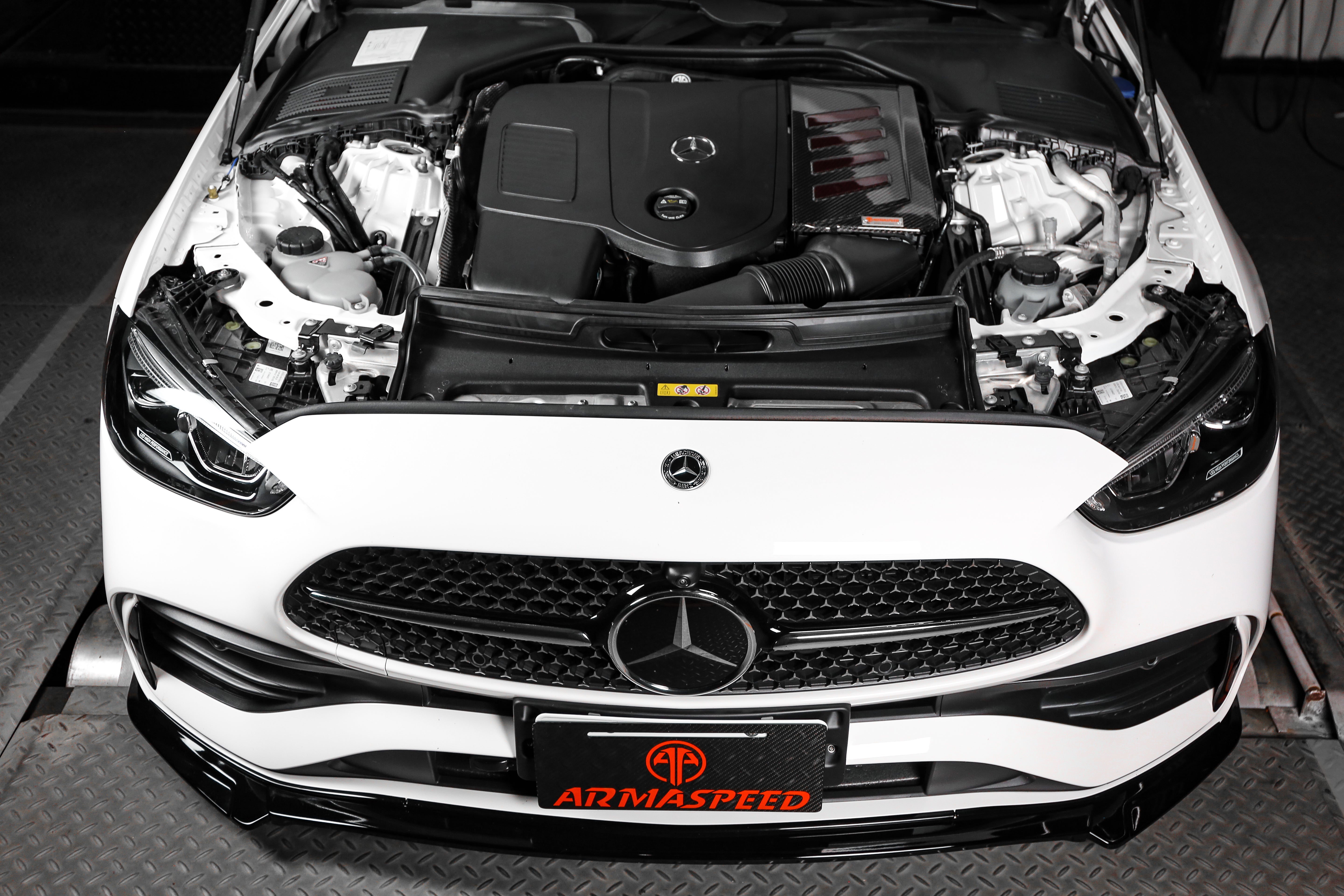 ARMASPEED Mercedes-Benz C Class C300 | W206 (M254) | Carbon Fiber Cold Air Intake