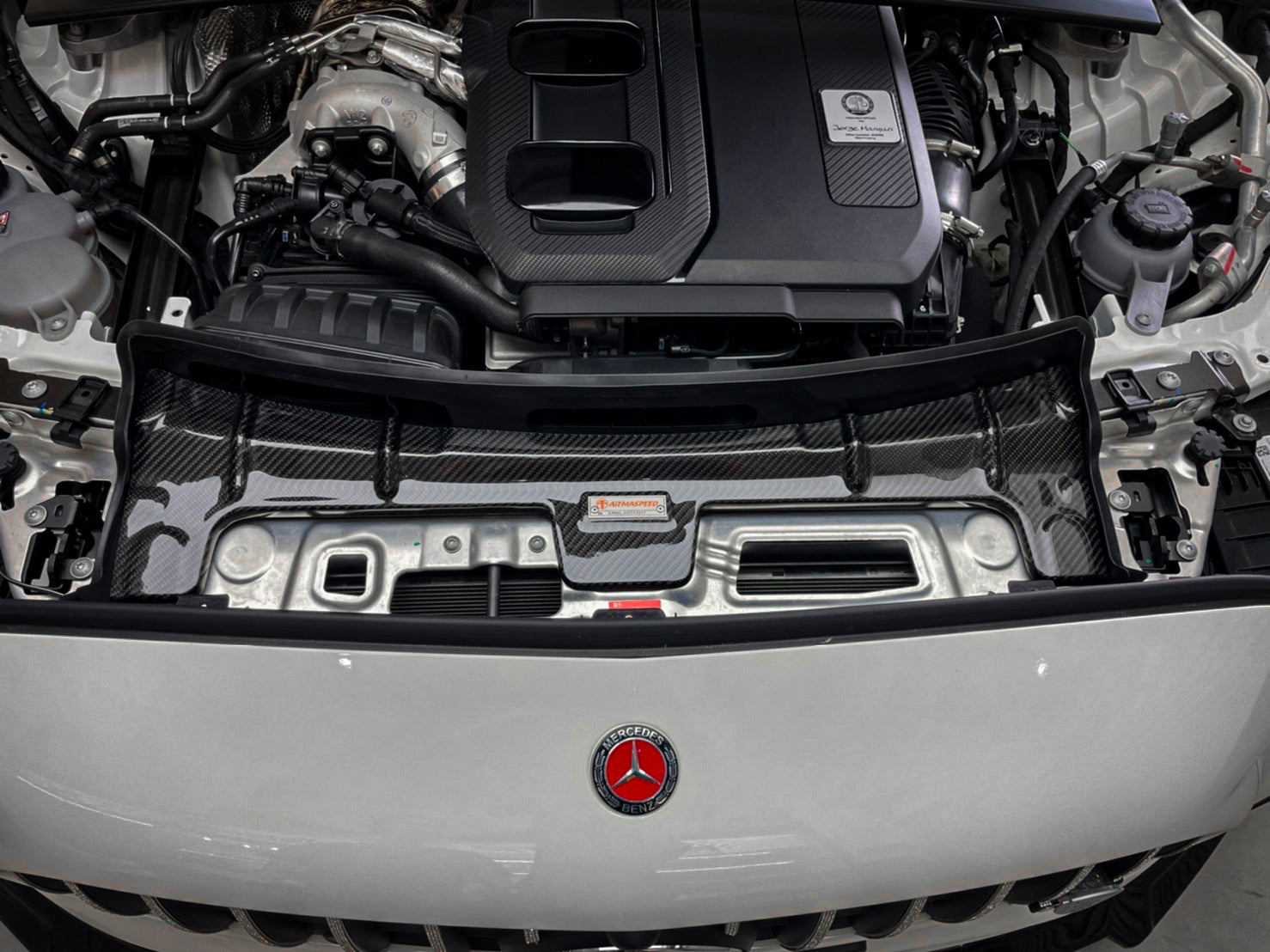 ARMASPEED Mercedes-Benz C Class C43 | W206 (M139) | Carbon Fiber Cold Air Intake