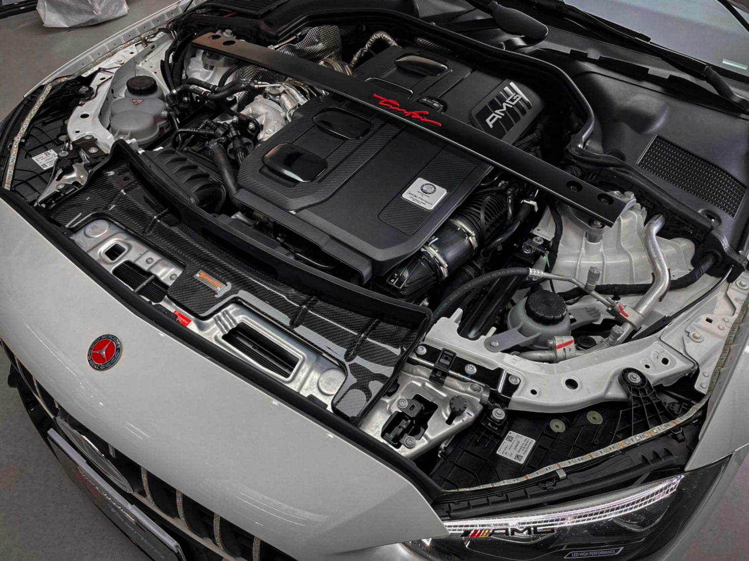 ARMASPEED Mercedes-Benz C Class C43 | W206 (M139) | Carbon Fiber Cold Air Intake