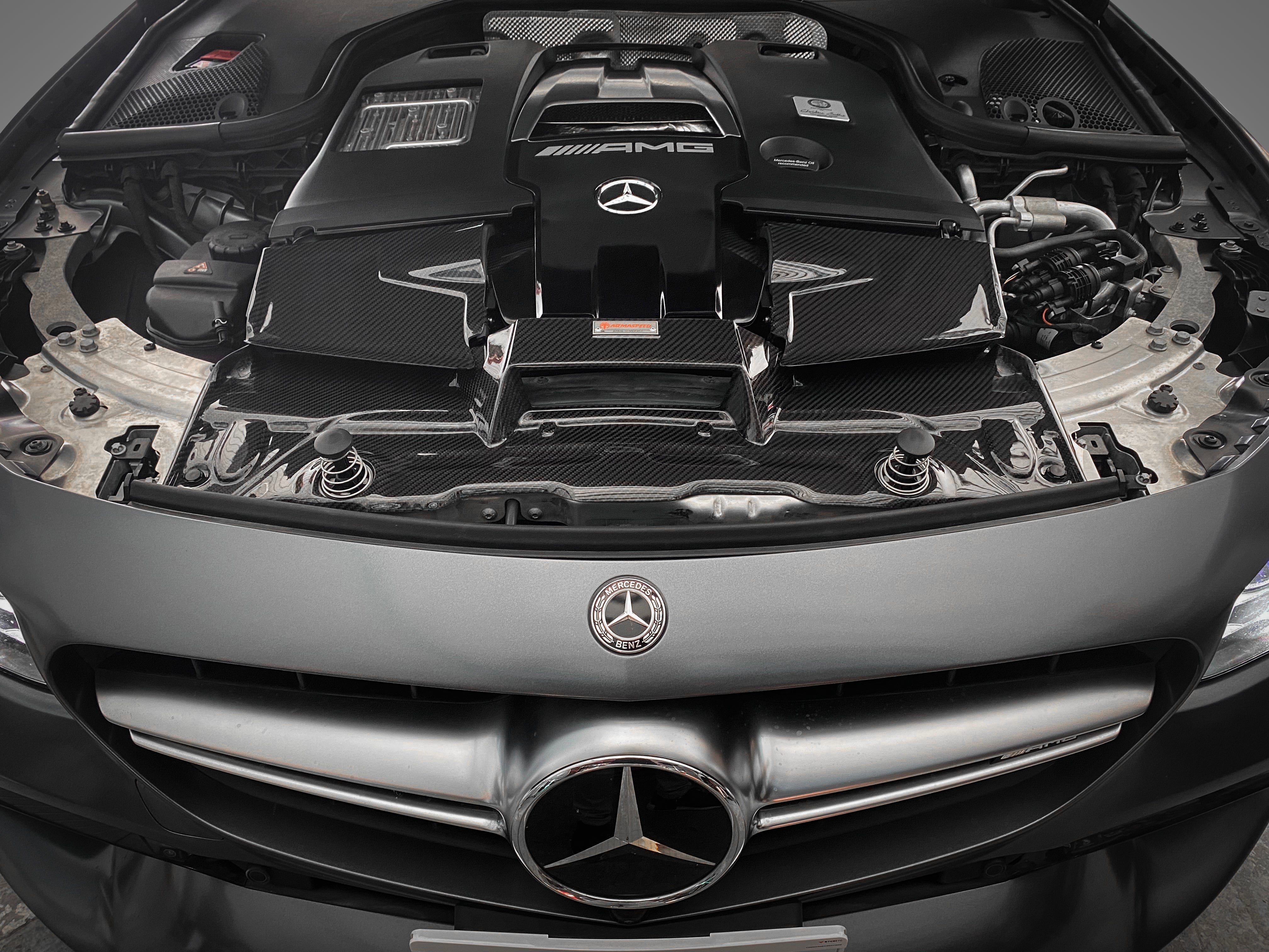 ARMASPEED Mercedes-Benz E Class AMG E63 / E63S | W213 | Carbon Fiber Cold Air Intake