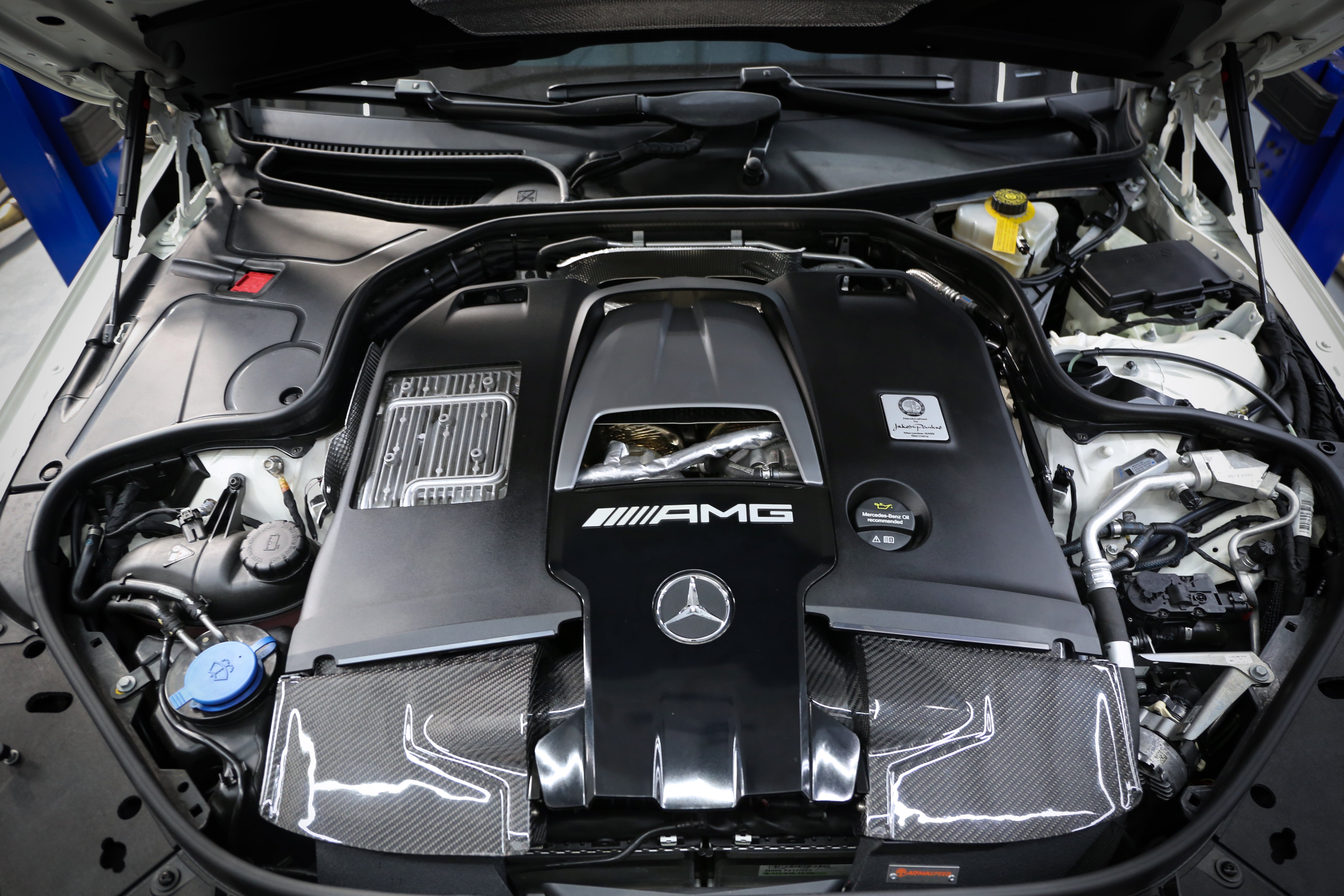 ARMASPEED Mercedes-Benz S Class AMG S63 | W222 | Carbon Fiber Cold Air Intake