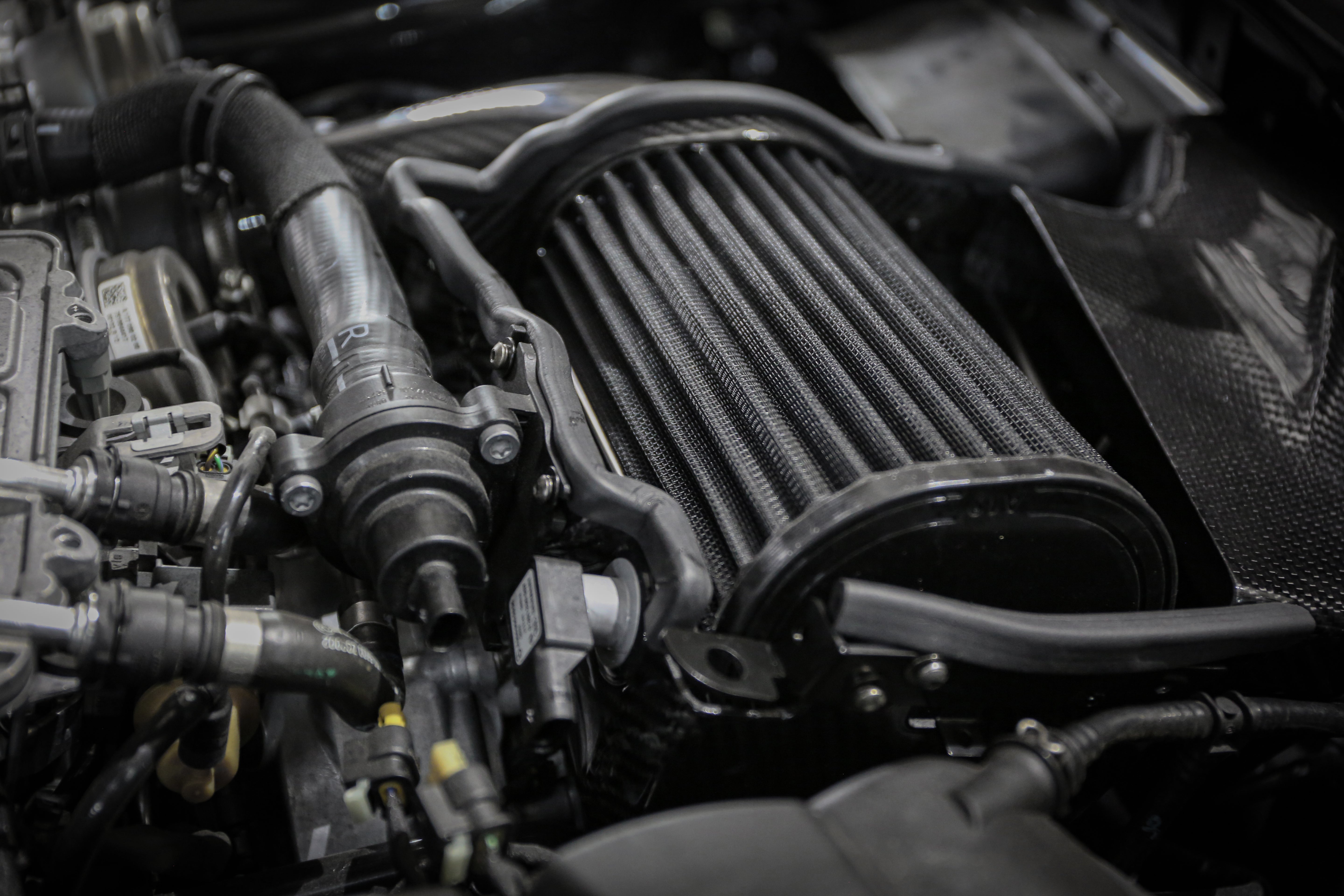 ARMASPEED Mercedes-Benz G Class G63 AMG | W464 | Carbon Fiber Cold Air Intake