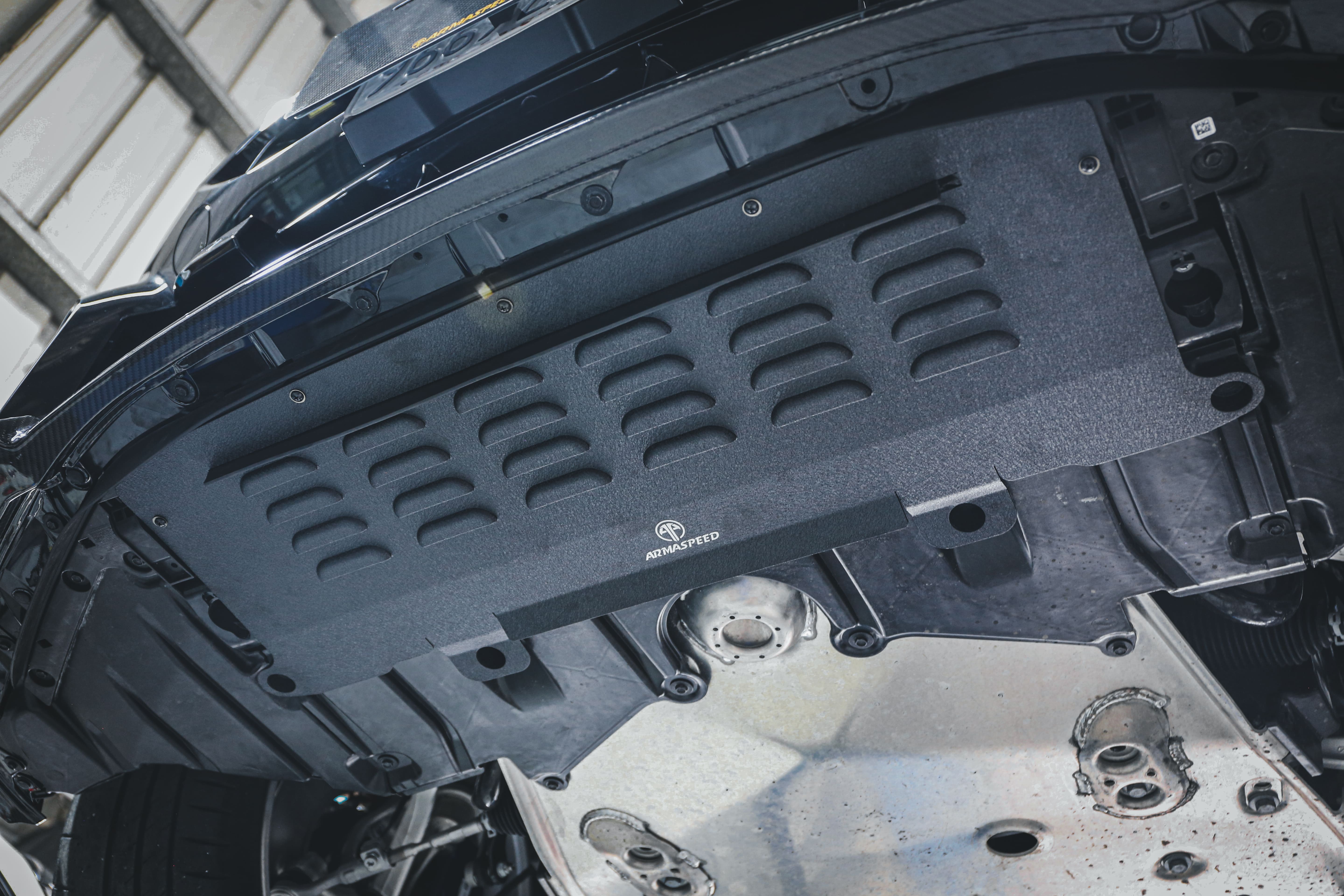 ARMASPEED BMW M2 / M3 / M4 | G8X | Oil Cooler Protective Plate Alloy