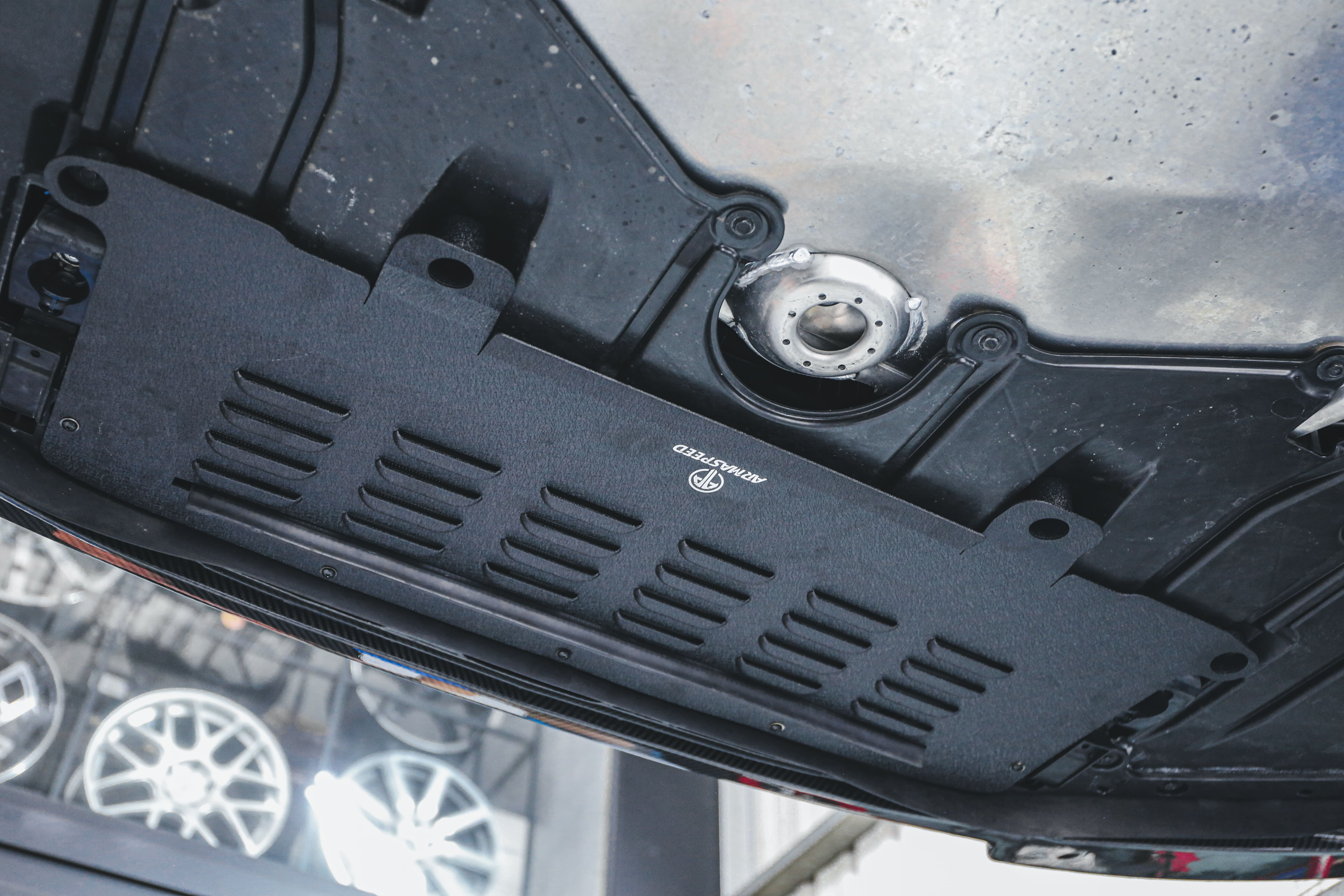 ARMASPEED BMW M2 / M3 / M4 | G8X | Oil Cooler Protective Plate Alloy