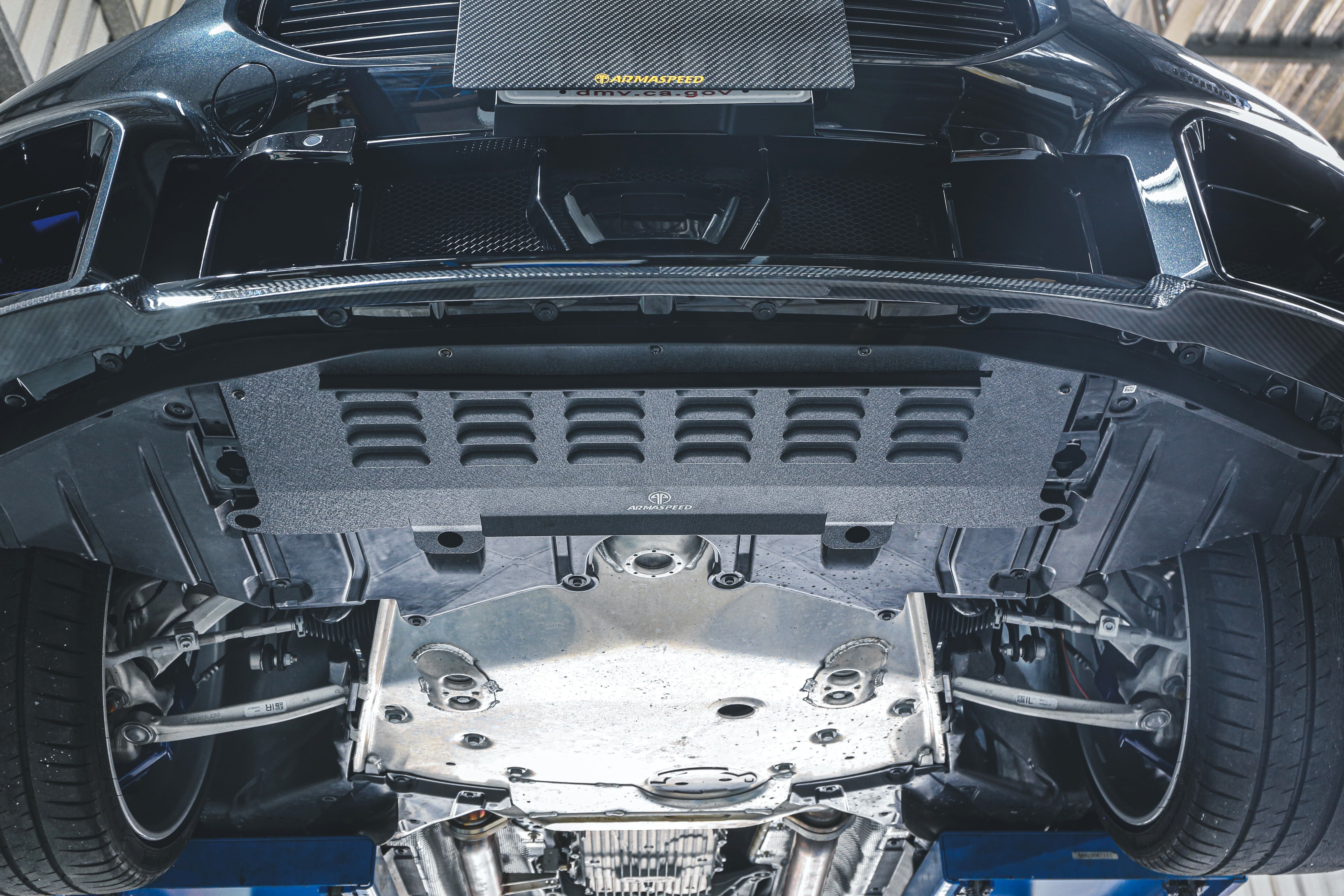 ARMASPEED BMW M2 / M3 / M4 | G8X | Oil Cooler Protective Plate Alloy