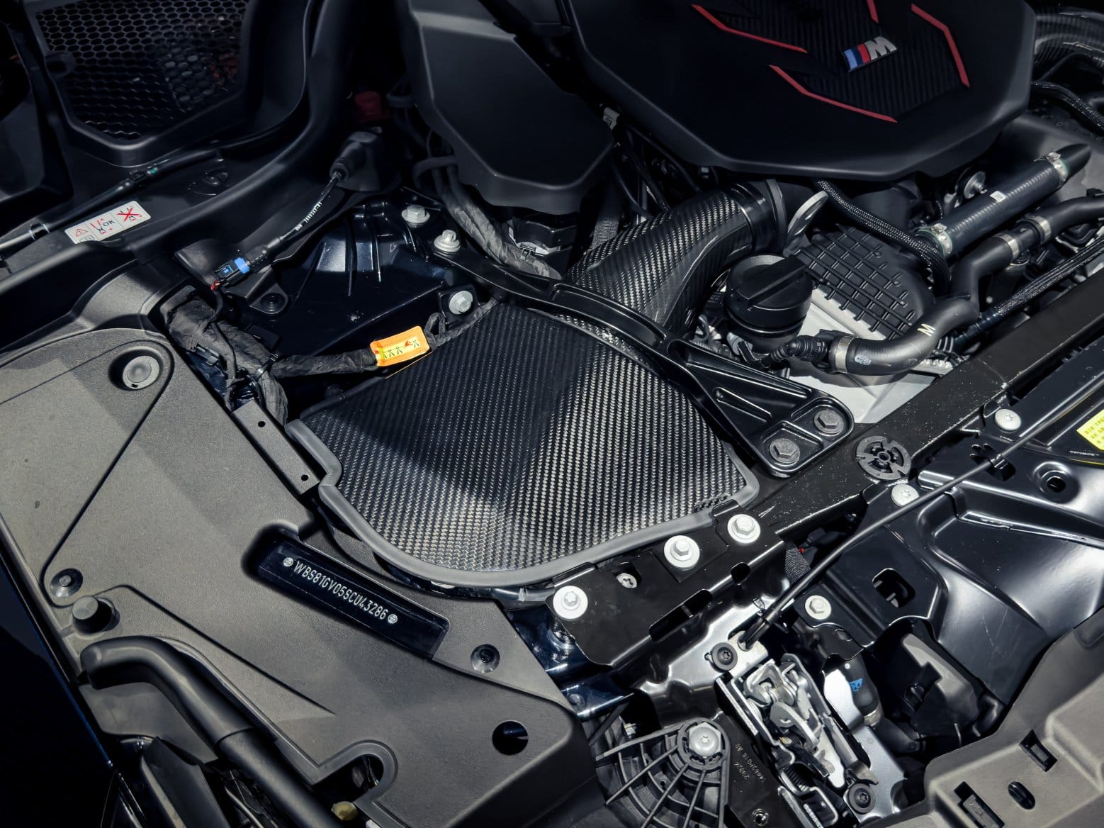 ARMASPEED BMW M5 | G90 | Carbon Fiber Cold Air Intake