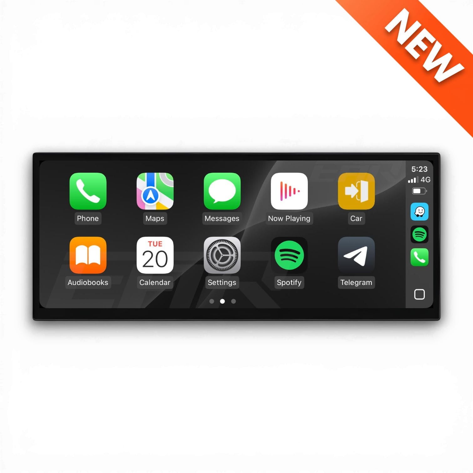 Audi A1 / S1 | 8X | 12.3" Linux CarPlay/Android Touchscreen Display | 2010 - 2018