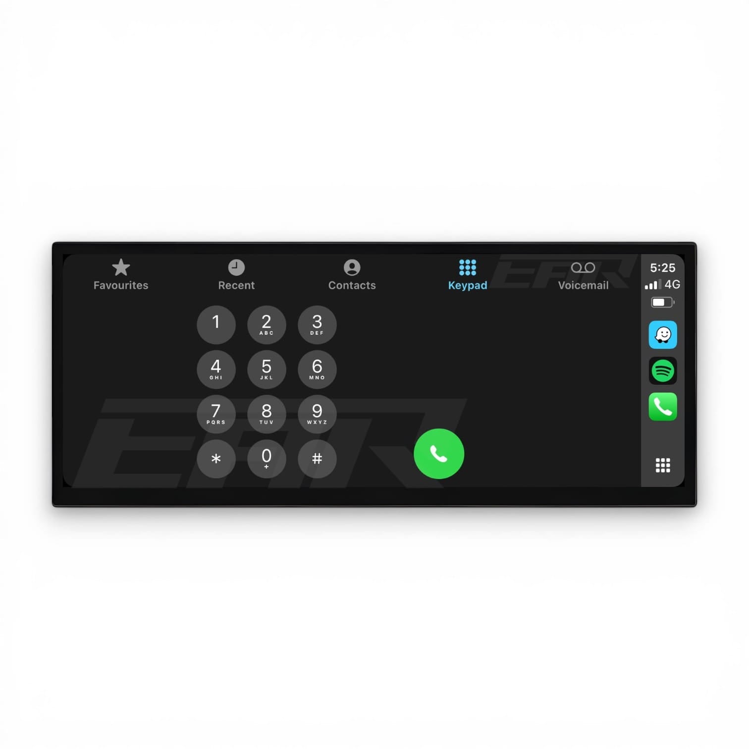 Audi A3 / S3 / RS3 | 8V / 8V.5 | 12.3" Linux CarPlay/Android Touchscreen Display | 2010 - 2020