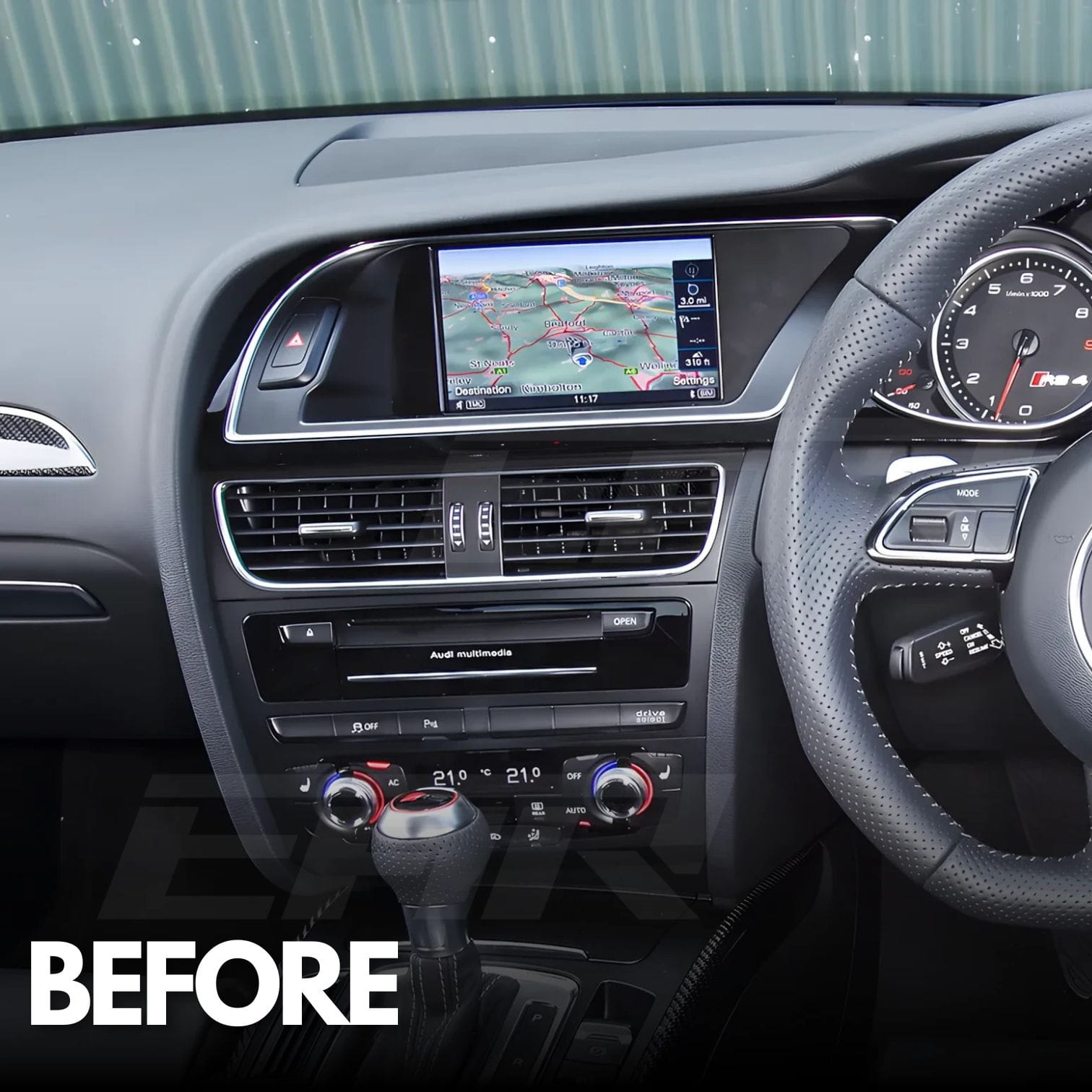 Audi A4 / S4 / RS4 / A5 / S5 / RS5 | B8 | 8.8" Linux CarPlay/Android Touchscreen Display | 2008 - 2015