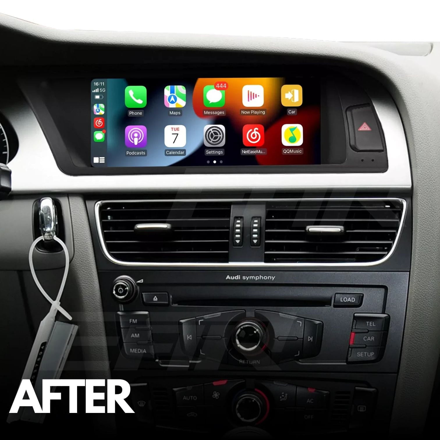 Audi A4 / S4 / RS4 / A5 / S5 / RS5 | B8 | 8.8" Linux CarPlay/Android Touchscreen Display | 2008 - 2015