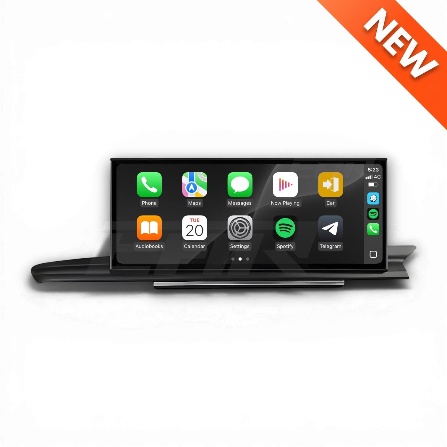 Audi A6/A7 C7 Linux CarPlay Display 12.3″ | Nevera Auto