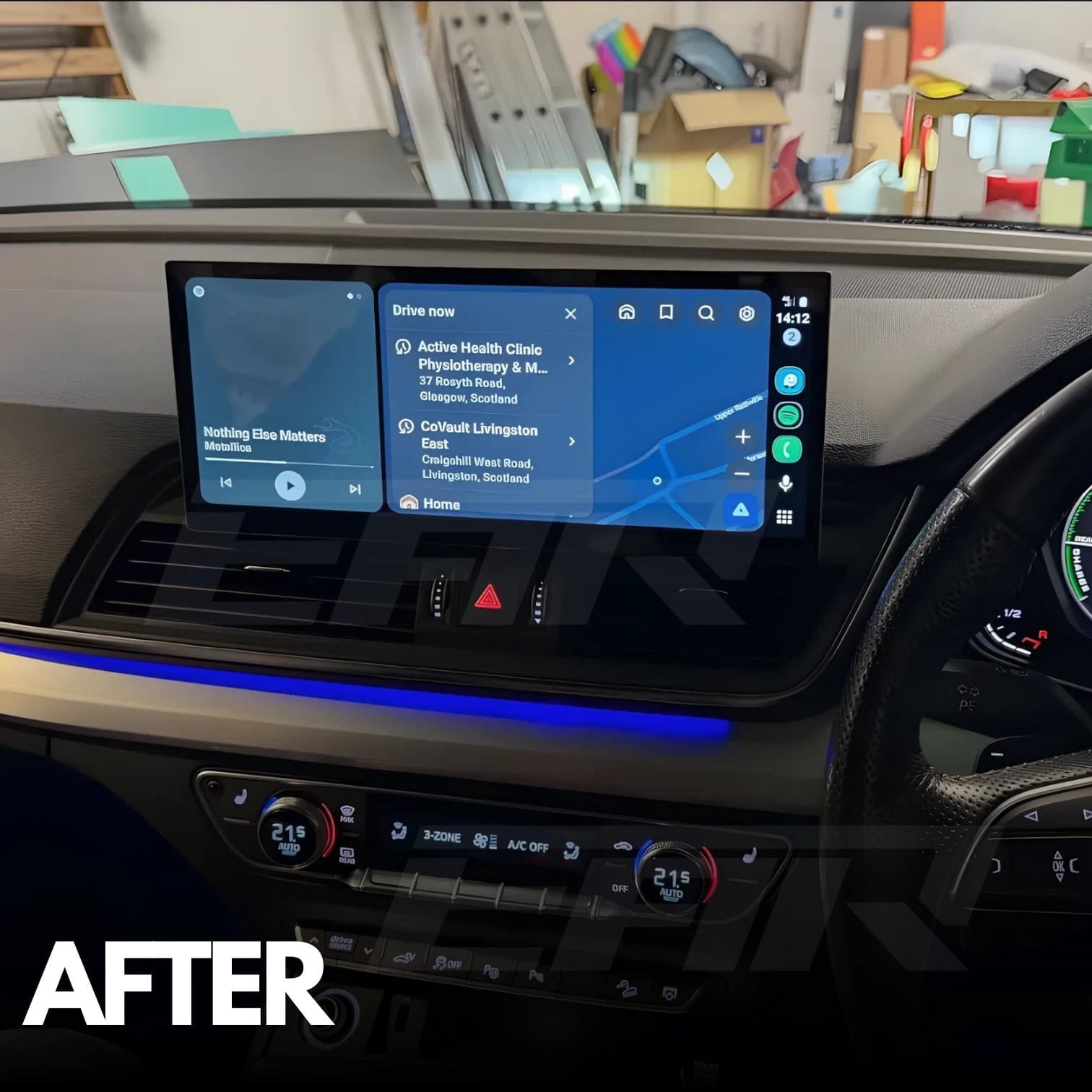 Audi Q5 / SQ5 | F5 | 12.3" Linux CarPlay/Android Touchscreen Display | 2018 - 2020