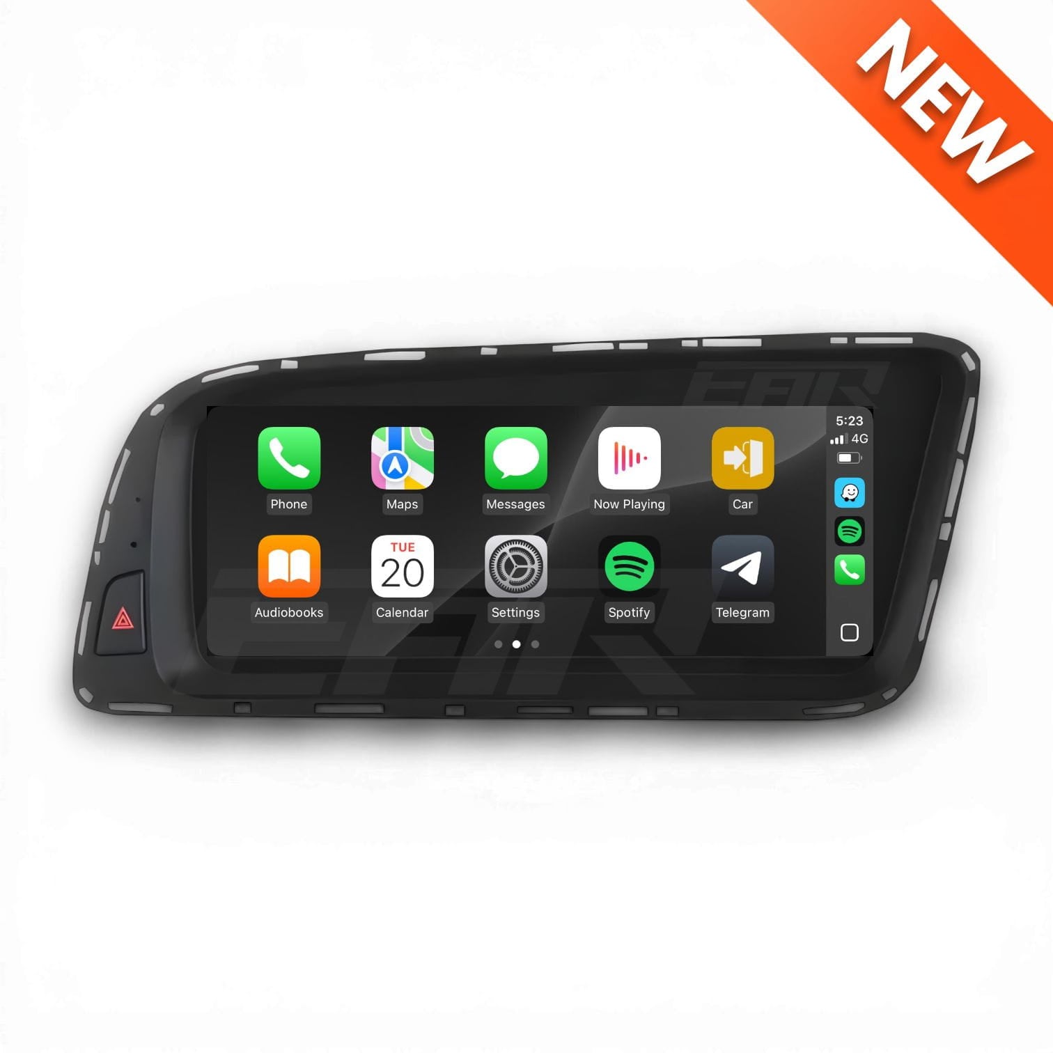 Audi Q5 / SQ5 | 8R | 8.8" / 12.3" Linux CarPlay/Android Touchscreen Display | 2008 - 2017 8.8"