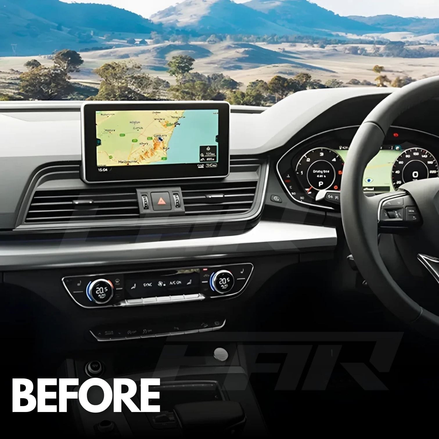 Audi Q5 / SQ5 | F5 | 12.3" Linux CarPlay/Android Touchscreen Display | 2018 - 2020