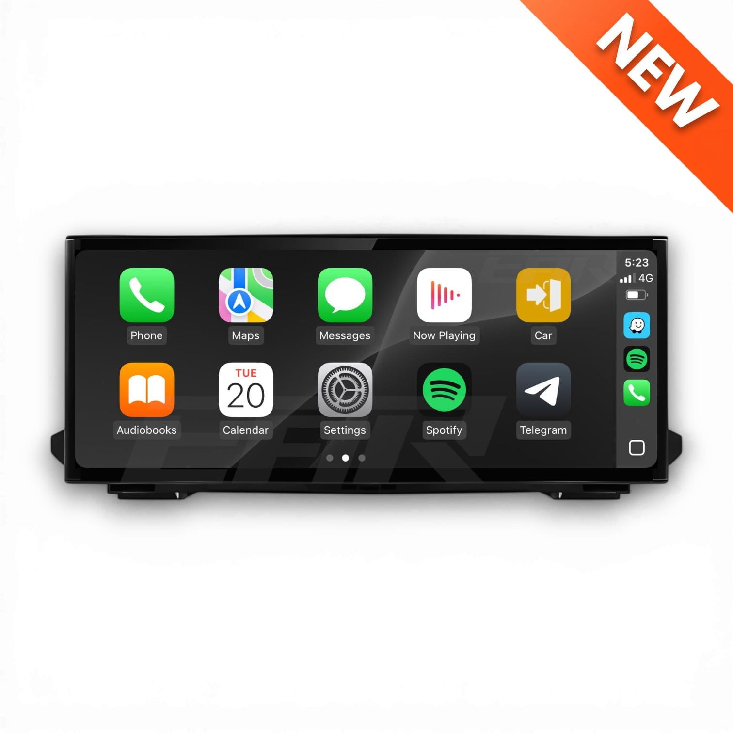 Audi Q5 / SQ5 | F5 | 12.3" Linux CarPlay/Android Touchscreen Display | 2018 - 2020