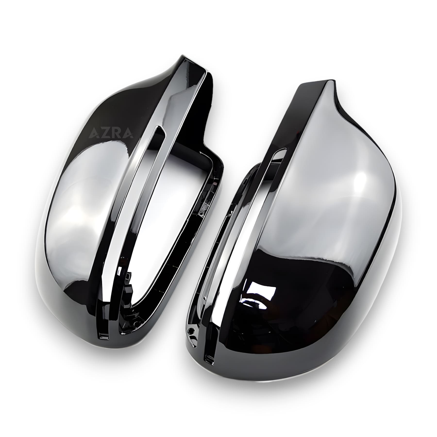 AZRA Audi A4/S4/A5/S5/A6/S6/A8/S8/Q3/SQ3 | B8 / B8.5 | Gloss Black / Carbon Print Mirror Caps
