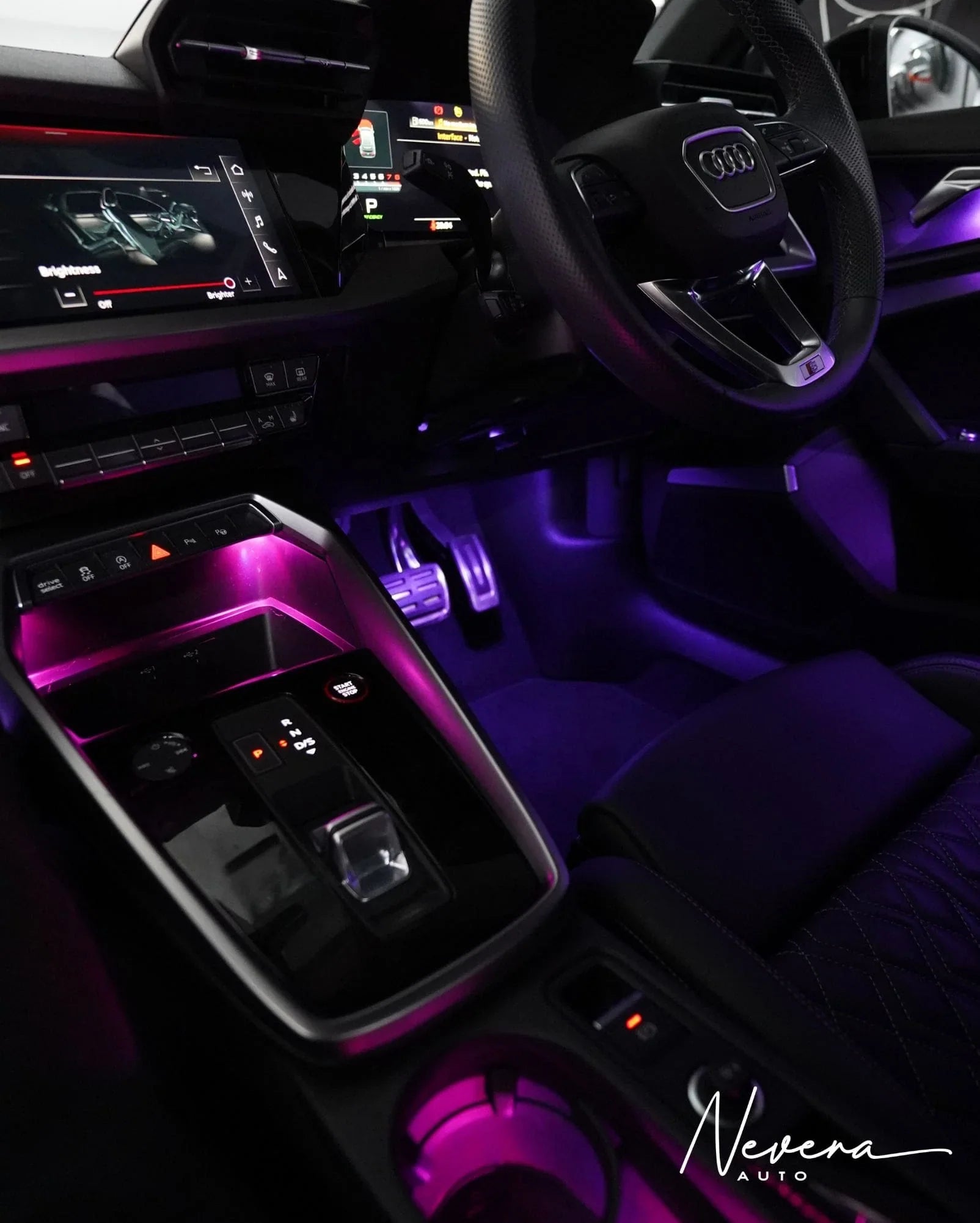 Audi A3 / S3 / RS3 | 8Y | OEM+ Ambient Lighting Kit | 2020 - 2025