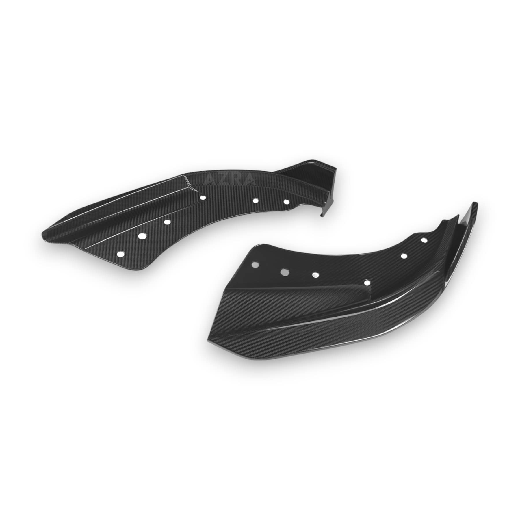 AZRA BMW 4 Series | G22 / G23 | Carbon Fiber Front Lip Splitter | 2021 - 2025