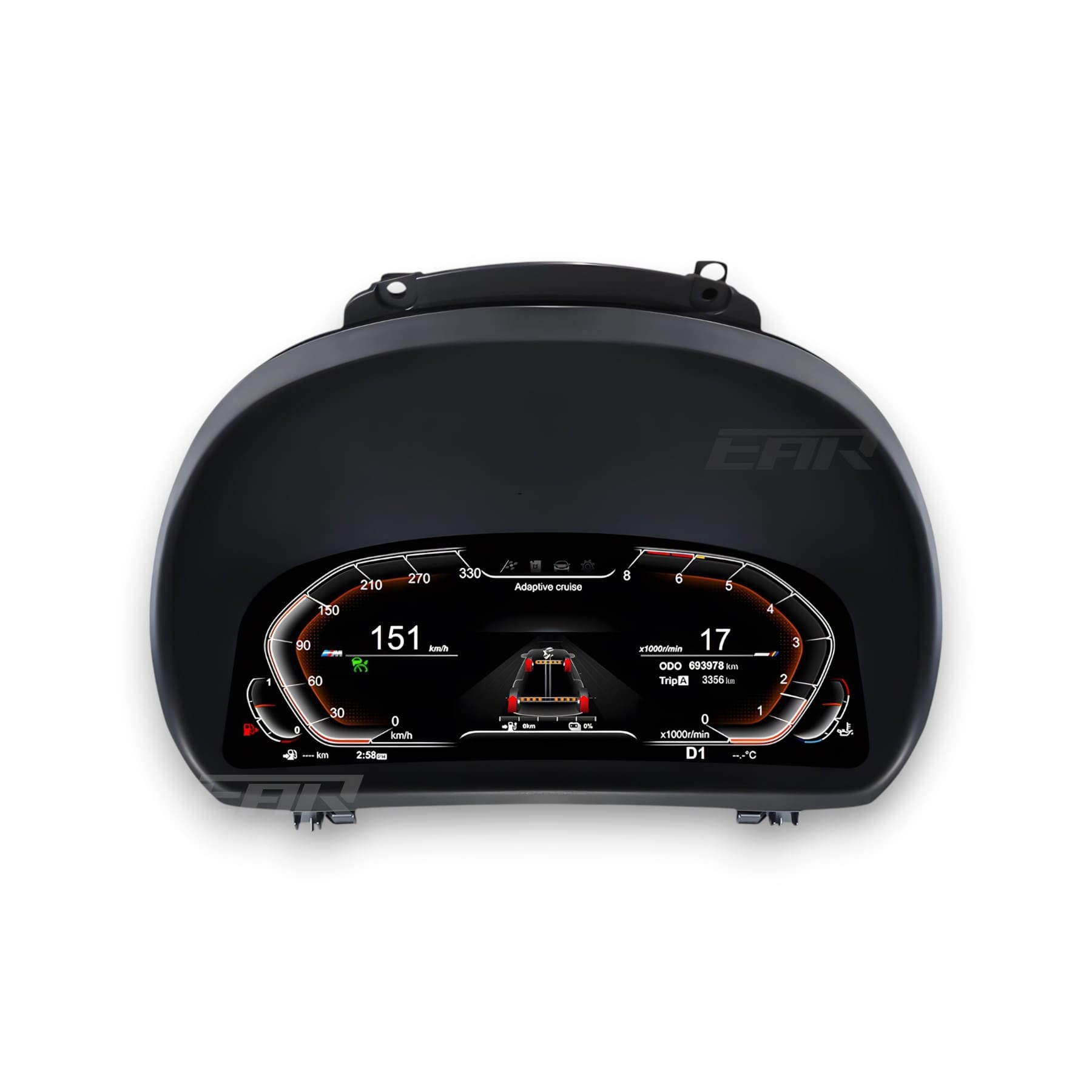 BMW X1 (E84) Digital Instrument Cluster | 2009 - 2015