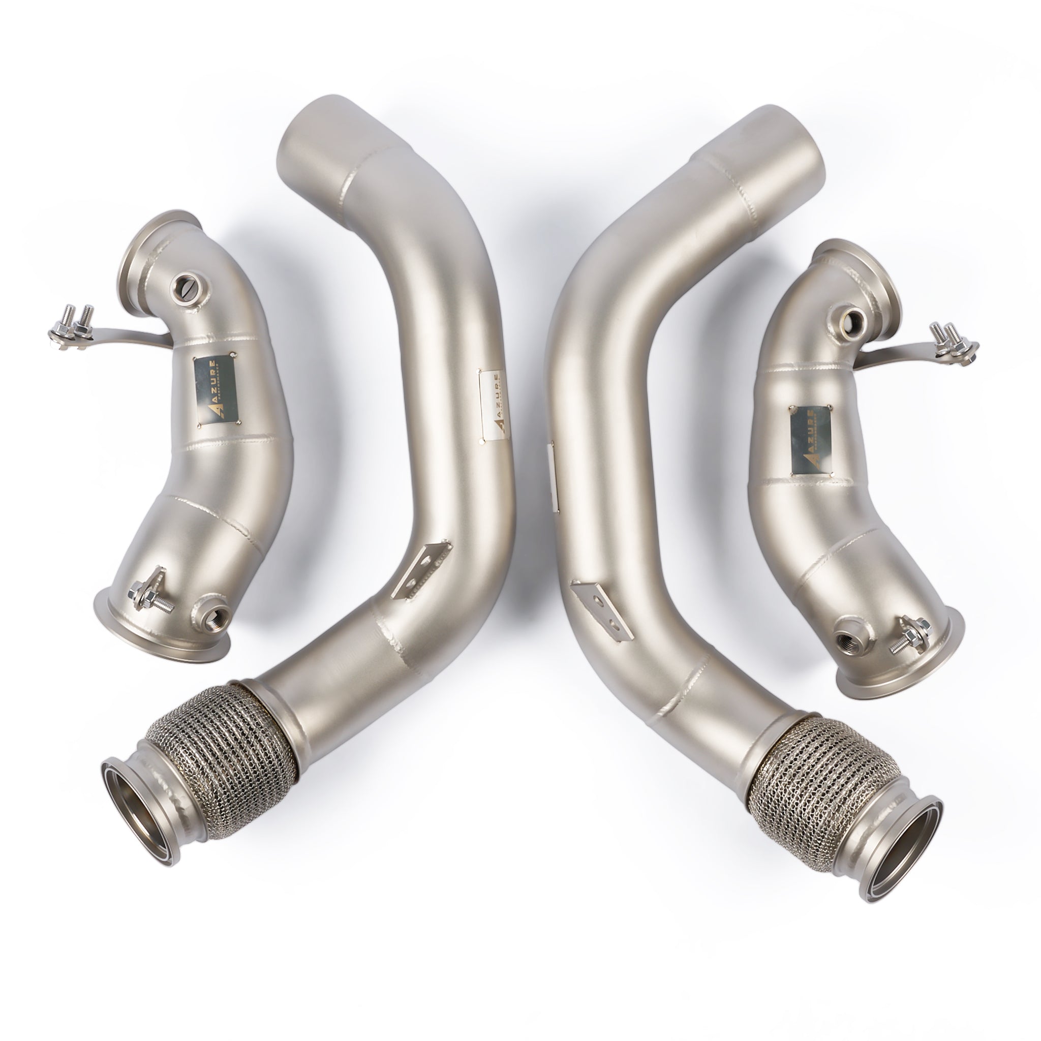 Azure Performance BMW F9X S63 | M5/M8 | Downpipes
