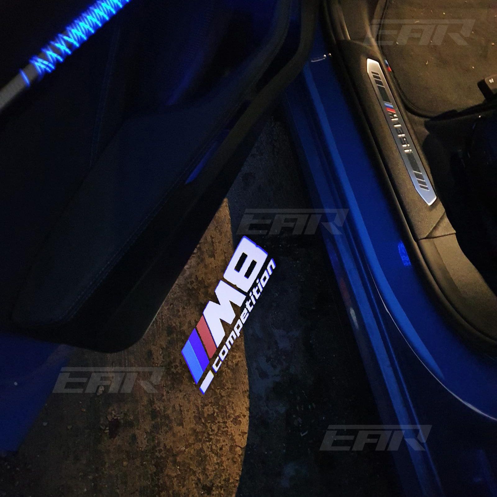 BMW LED Car Door Welcome Logo Shadow Lights | E/F Chassis