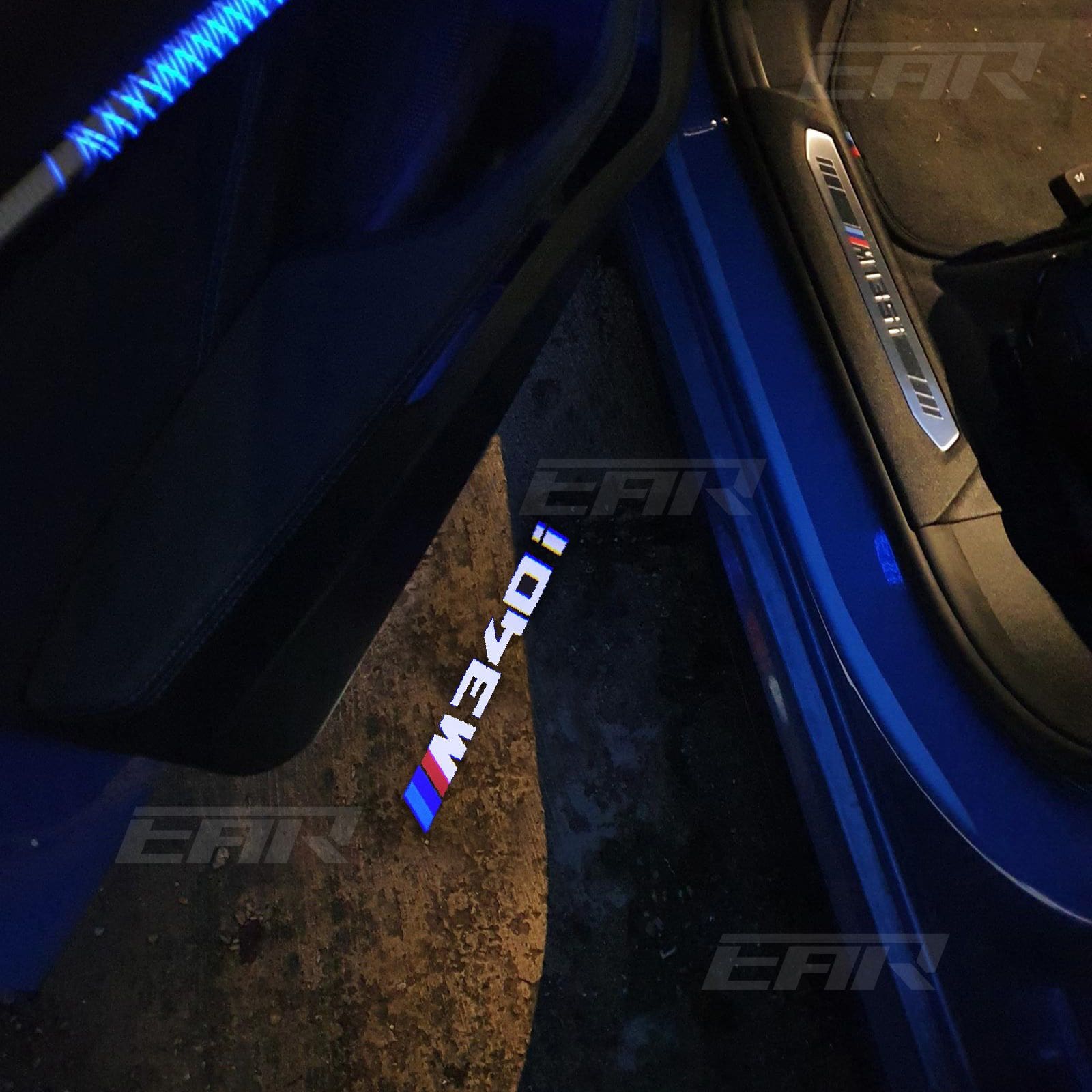 BMW LED Car Door Welcome Logo Shadow Lights | G Chassis