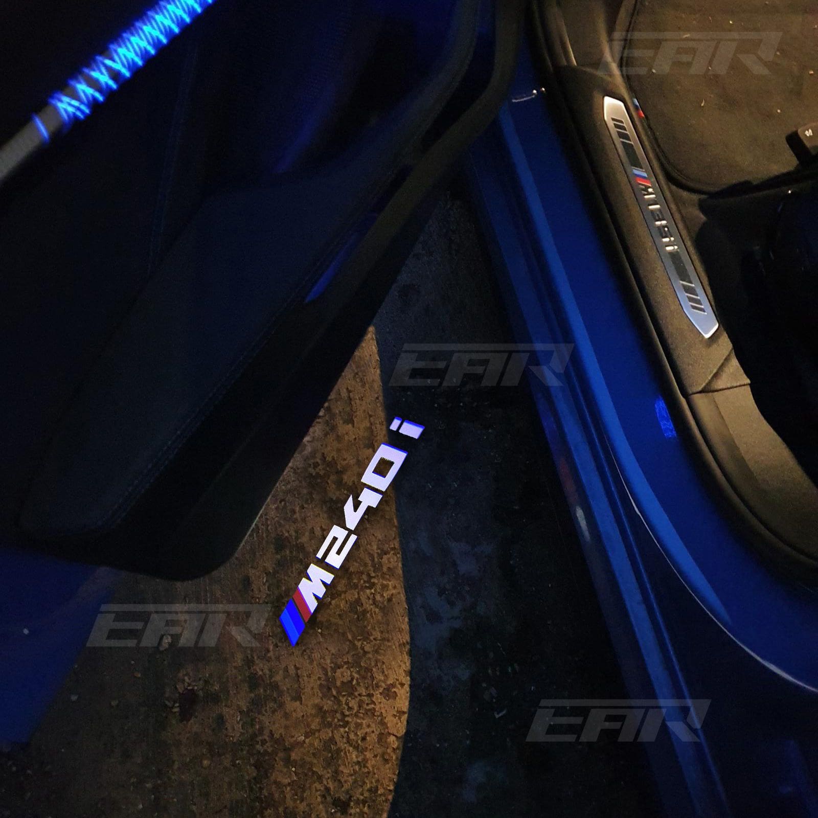 BMW LED Car Door Welcome Logo Shadow Lights | G Chassis