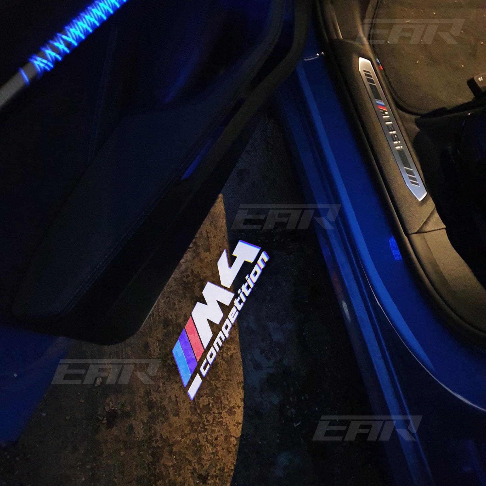 BMW LED Car Door Welcome Logo Shadow Lights | G Chassis