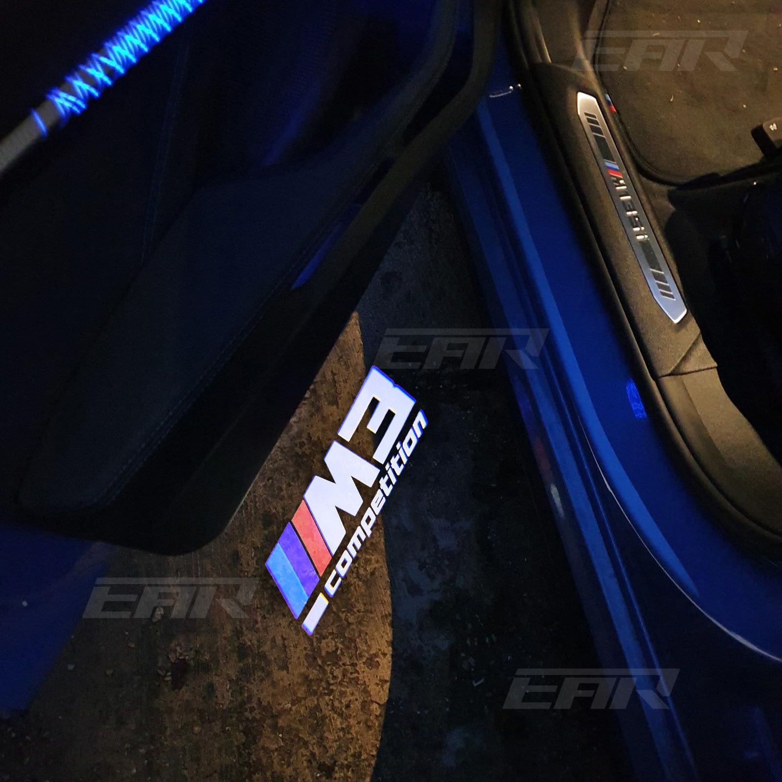 BMW LED Car Door Welcome Logo Shadow Lights | E/F Chassis