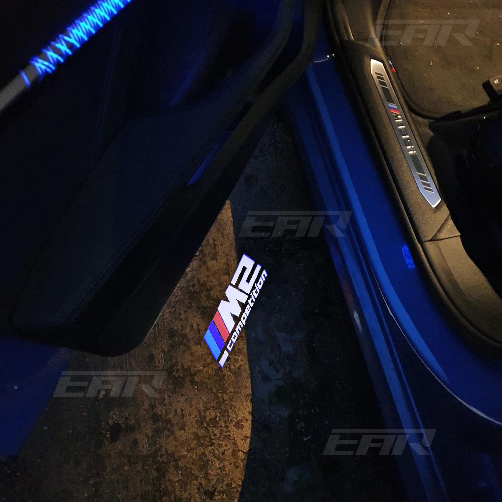 BMW LED Car Door Welcome Logo Shadow Lights | E/F Chassis