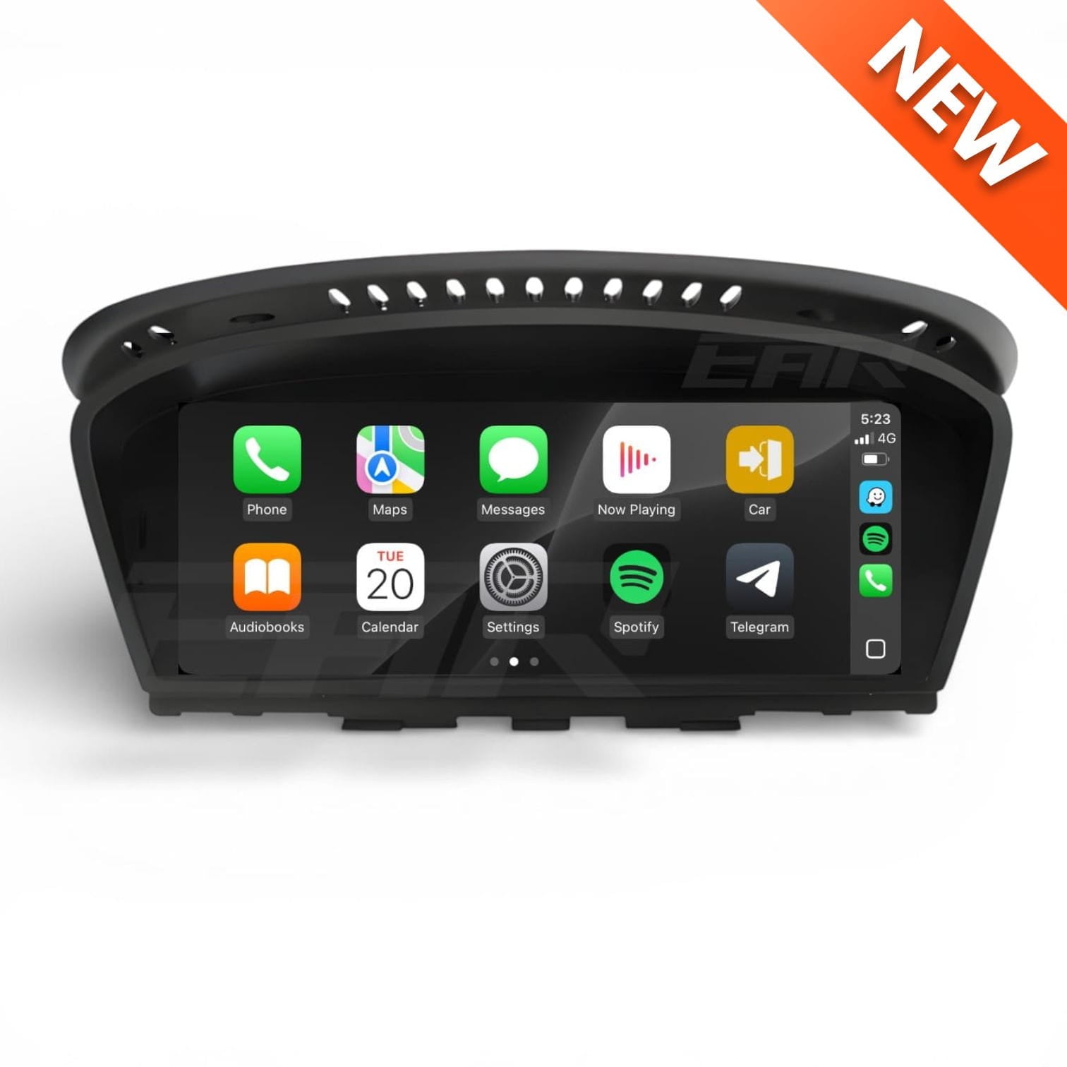 BMW 3 / 5 / 6 Series | E9X/E6X | 8.8"/12.3" Linux CarPlay/Android Touchscreen Display | 2003 - 2012