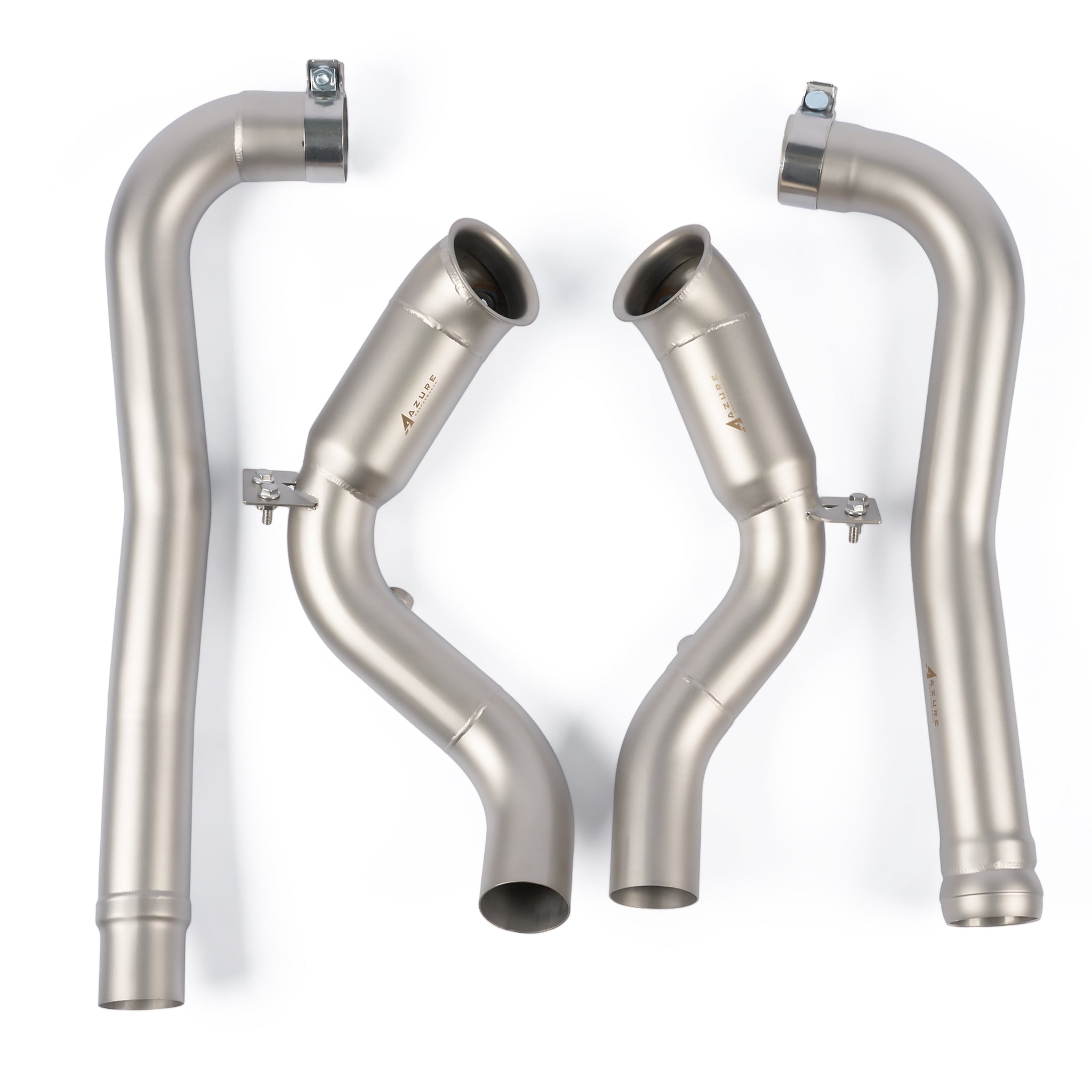 Azure Performance Mercedes Benz AMG GT | C190 | GT / GTC / GTS / GTR | Downpipes