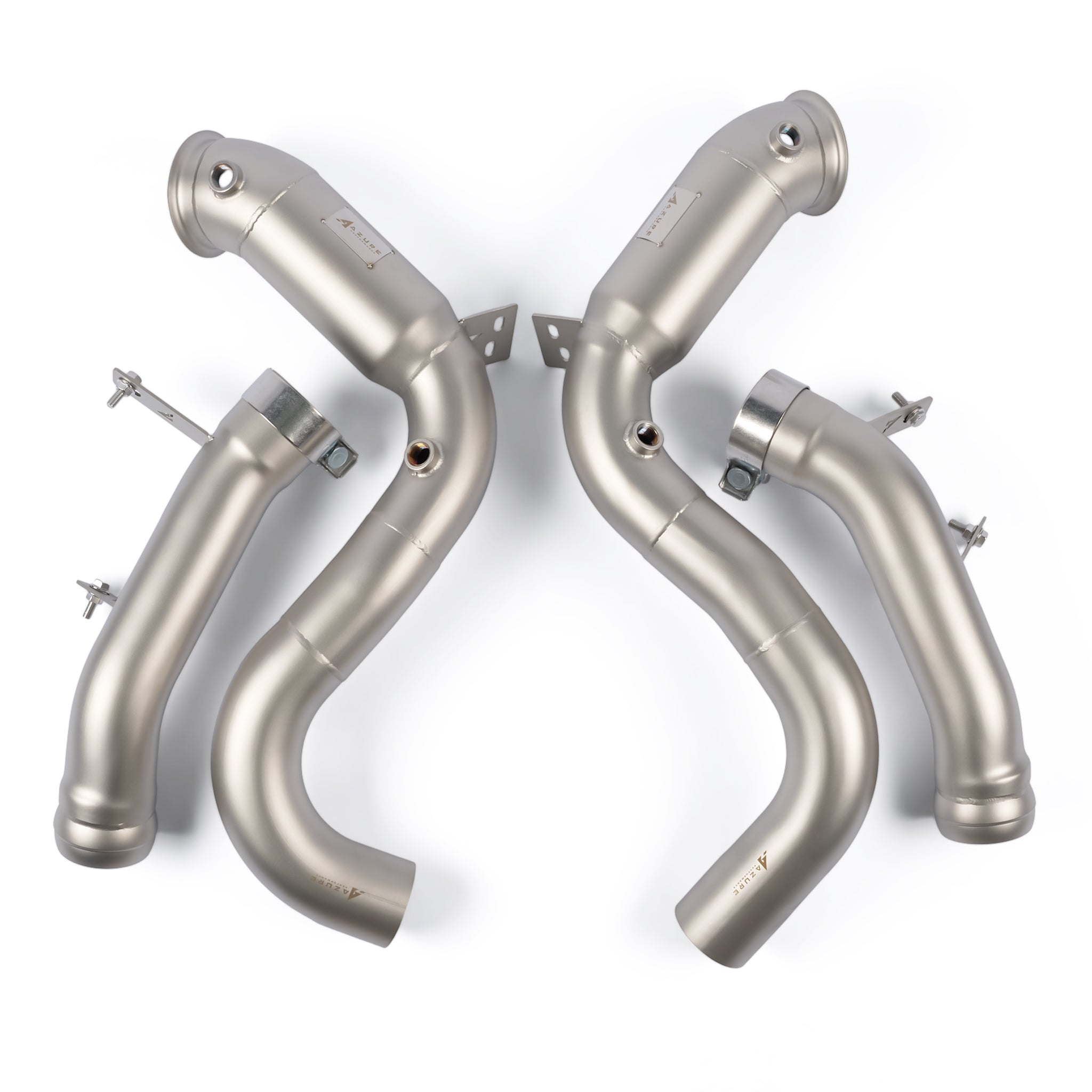 Azure Performance Mercedes Benz C Class | W205 | C63 / C63S AMG | Downpipes