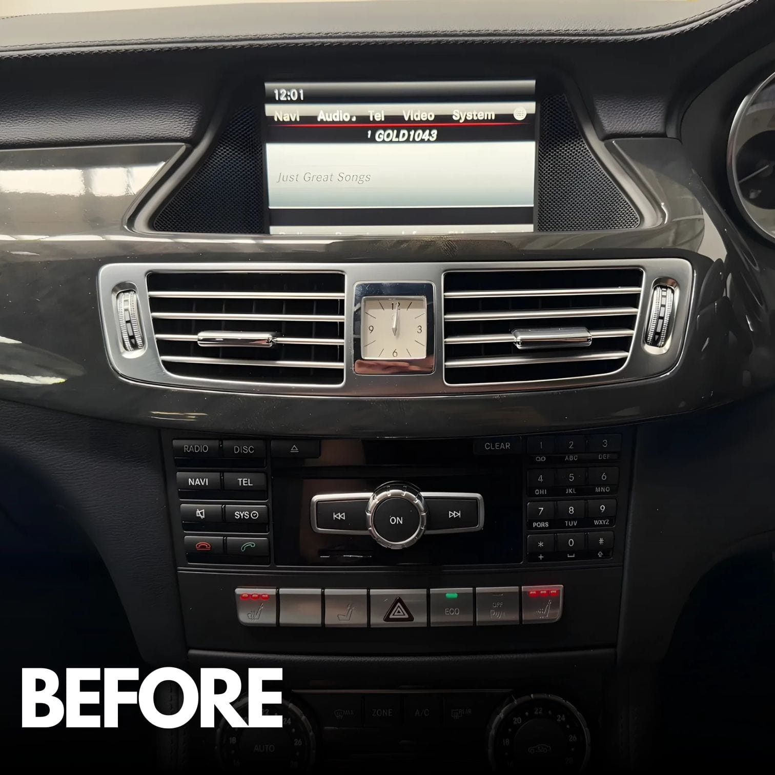 Mercedes Benz CLS Class | C218 | 10.25"/12.3" Linux CarPlay/Android Touchscreen Display | 2010 - 2018