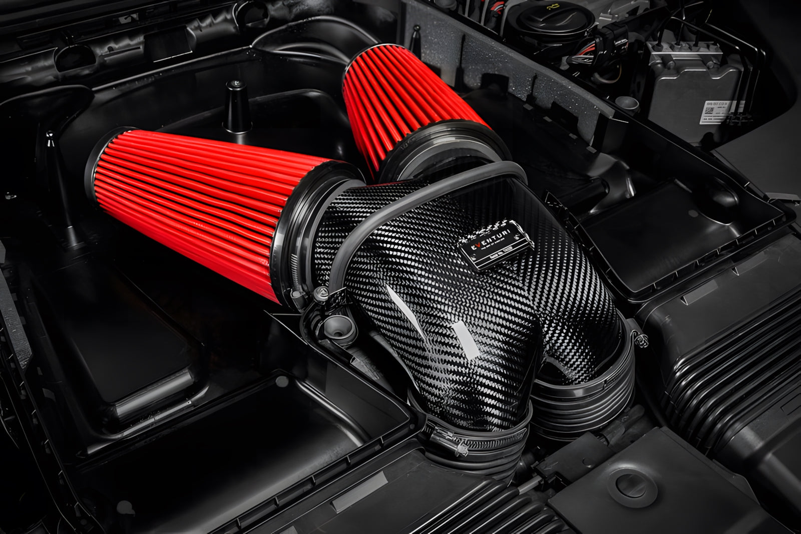 Eventuri Audi SQ7/SQ8/RSQ8 | Carbon Intake System