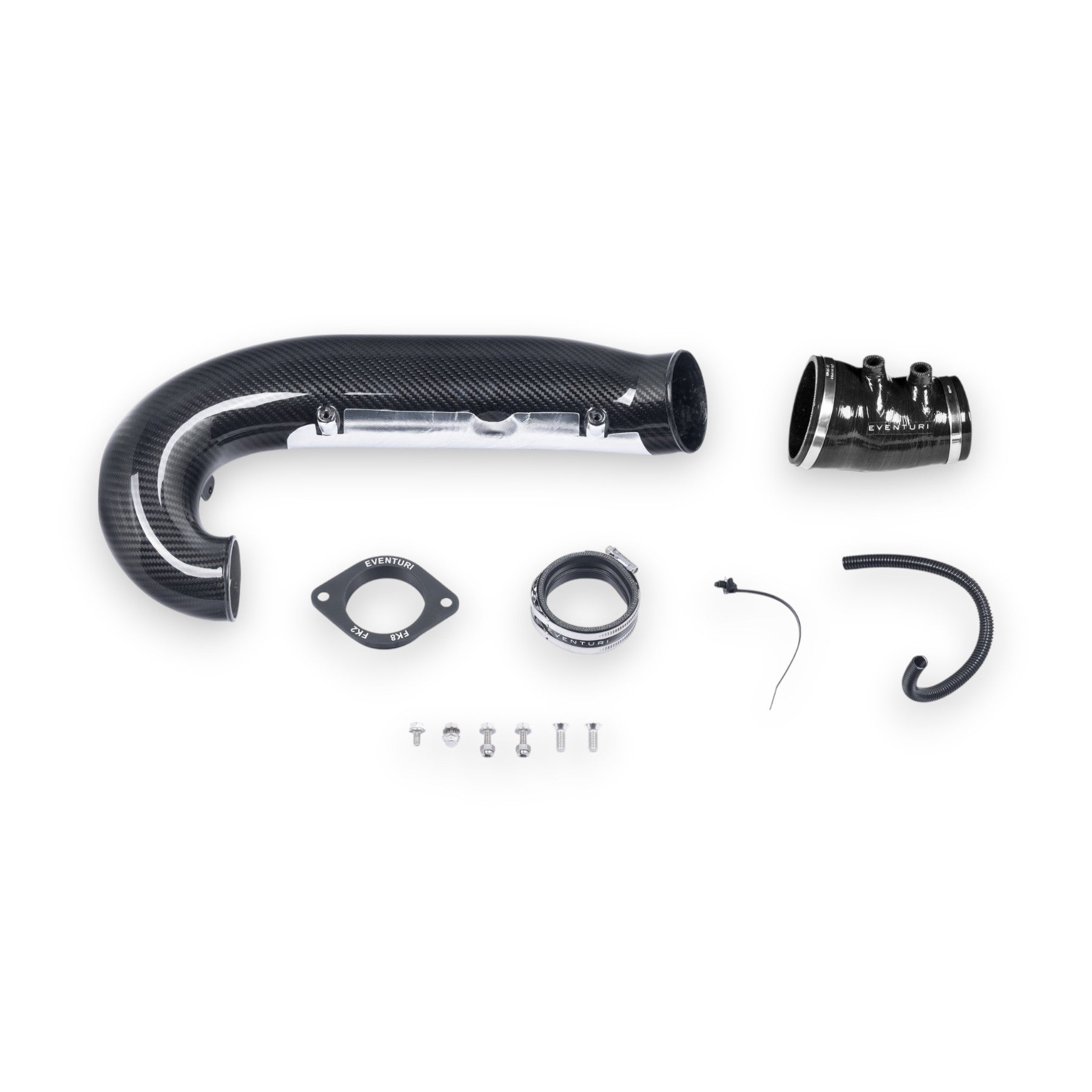 Eventuri Honda Civic Type R | FK2 | V3 Carbon Turbo Tube