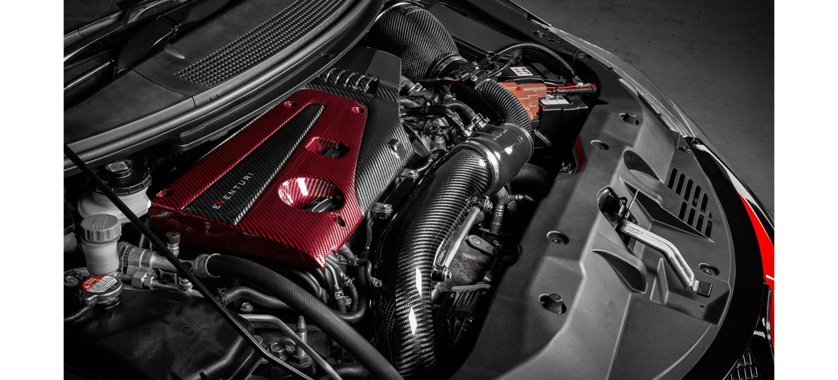 Eventuri Honda Civic Type R | FK2 | V3 Carbon Turbo Tube