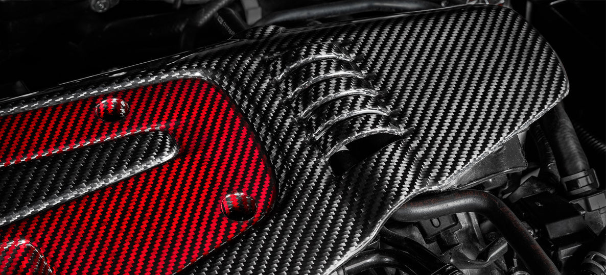Eventuri Honda Civic Type R | FK8/FK2 | Carbon Engine Cover