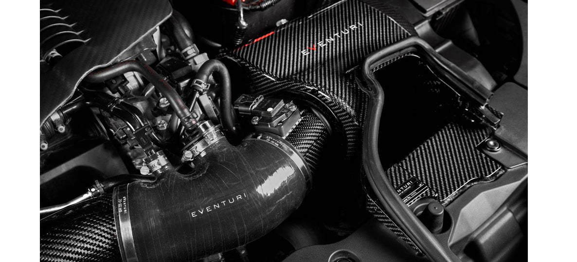 Eventuri Honda Civic Type R | FK8 | Carbon Intake