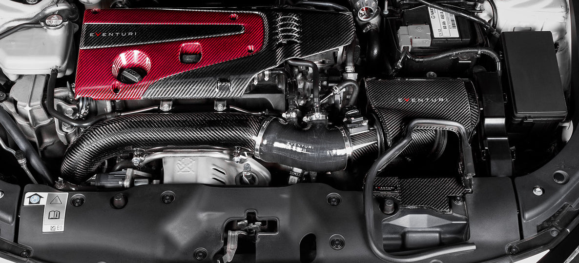 Eventuri Honda Civic Type R | FK8 | Carbon Intake
