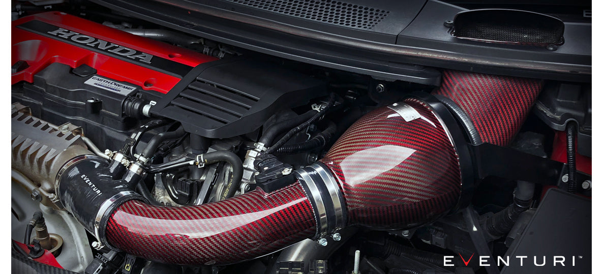 Eventuri Honda Civic Type R | FK2 RHD | V2 Carbon Intake + Upgraded Carbon Tube