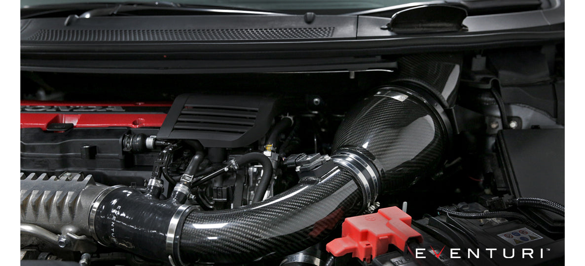 Eventuri Honda Civic Type R | FK2 RHD | V2 Carbon Intake + Upgraded Carbon Tube