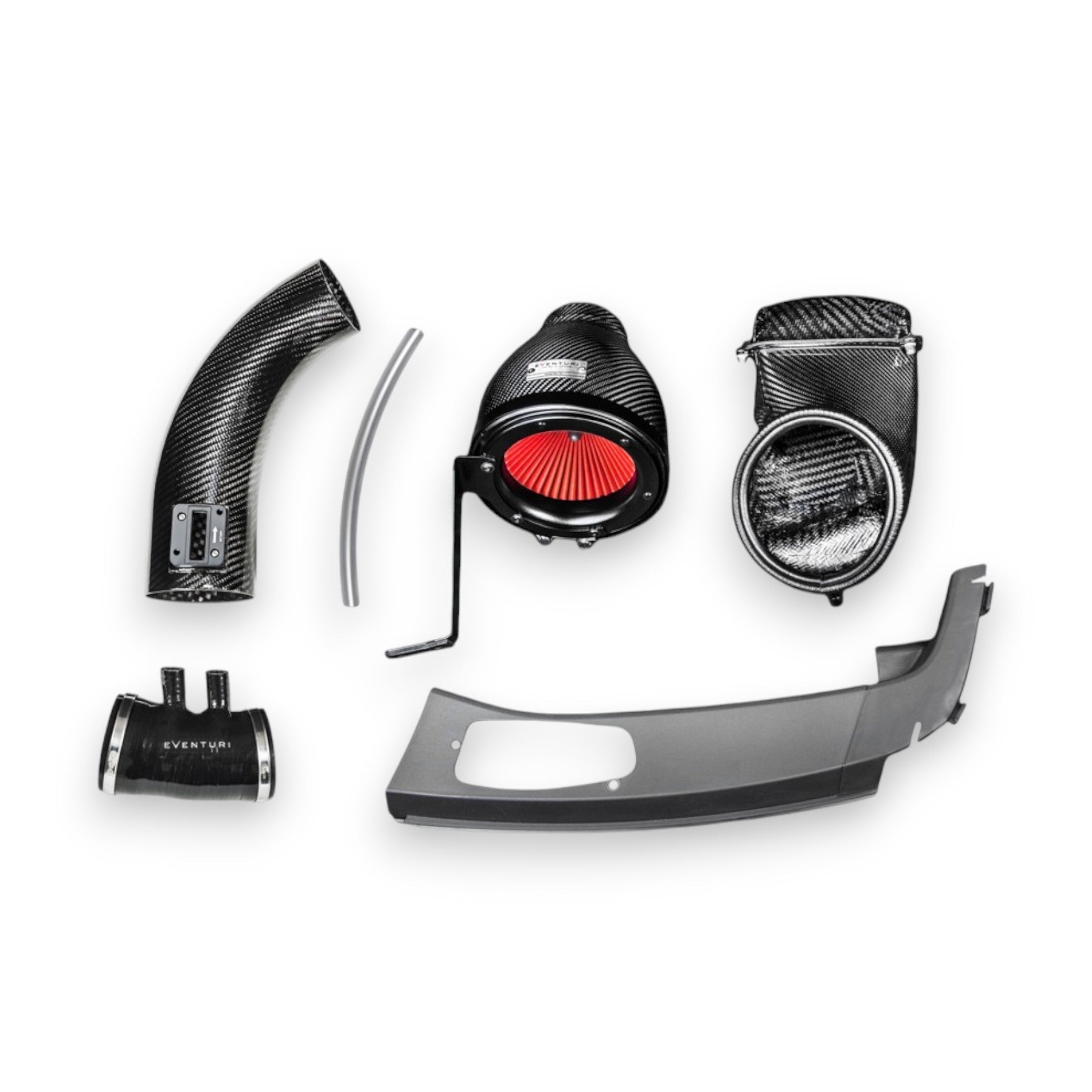 Eventuri Honda Civic Type R | FK2 RHD | V2 Carbon Intake + Upgraded Carbon Tube